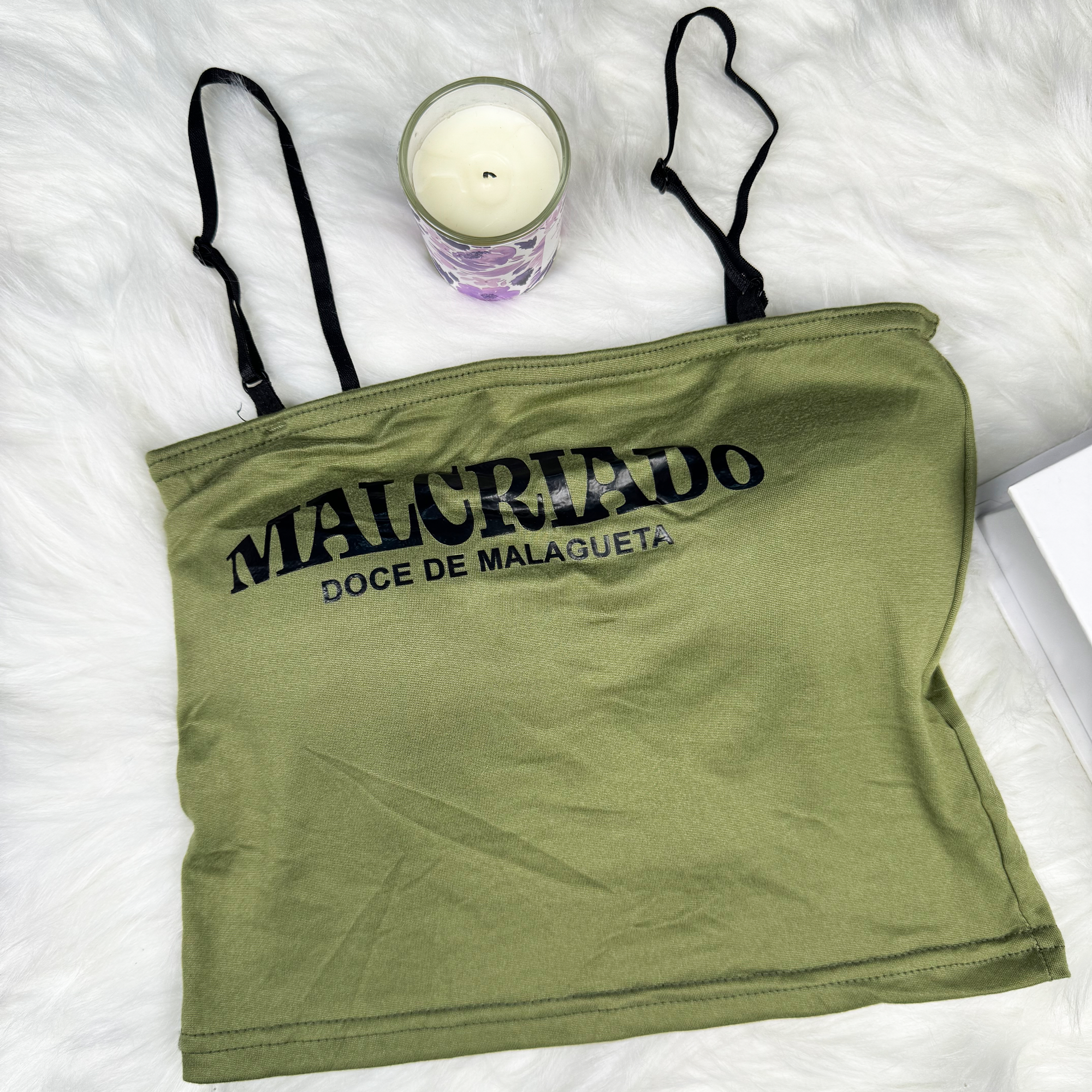 Padded Short Camisole For Girls