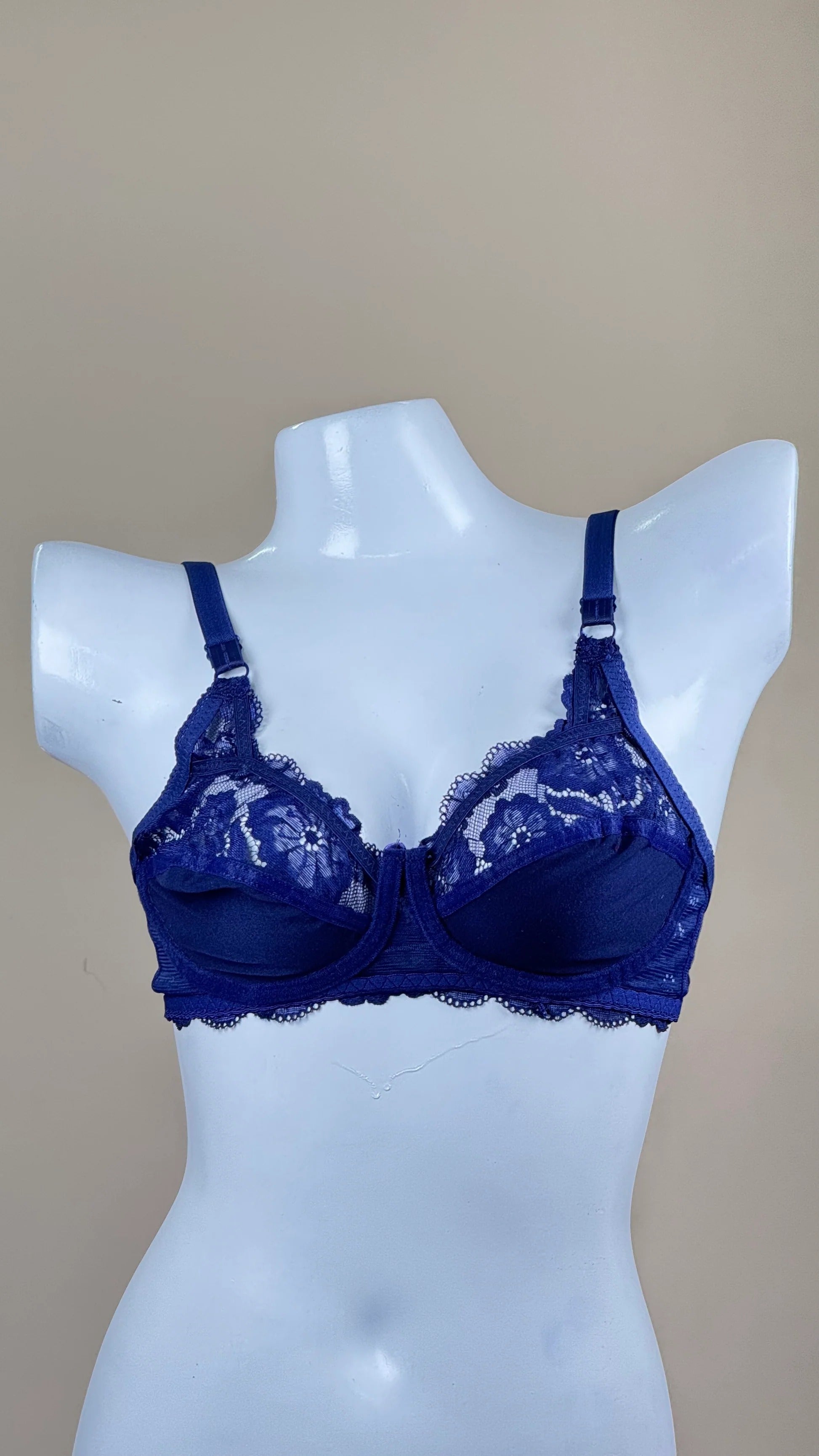 Half Cup Daily Wear Lace Bra