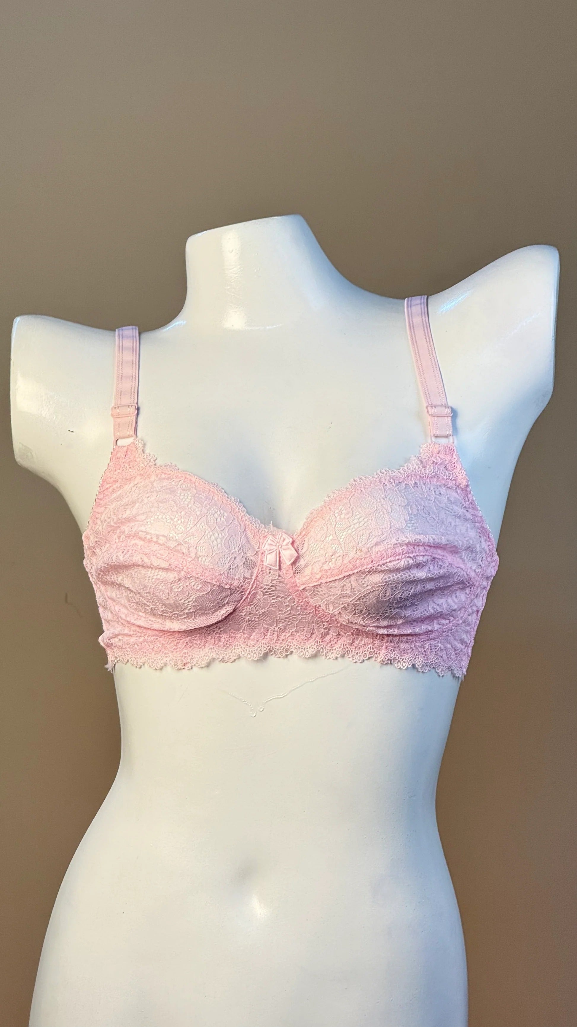 Beautiful Lace Cotton Net Daily Wear bra