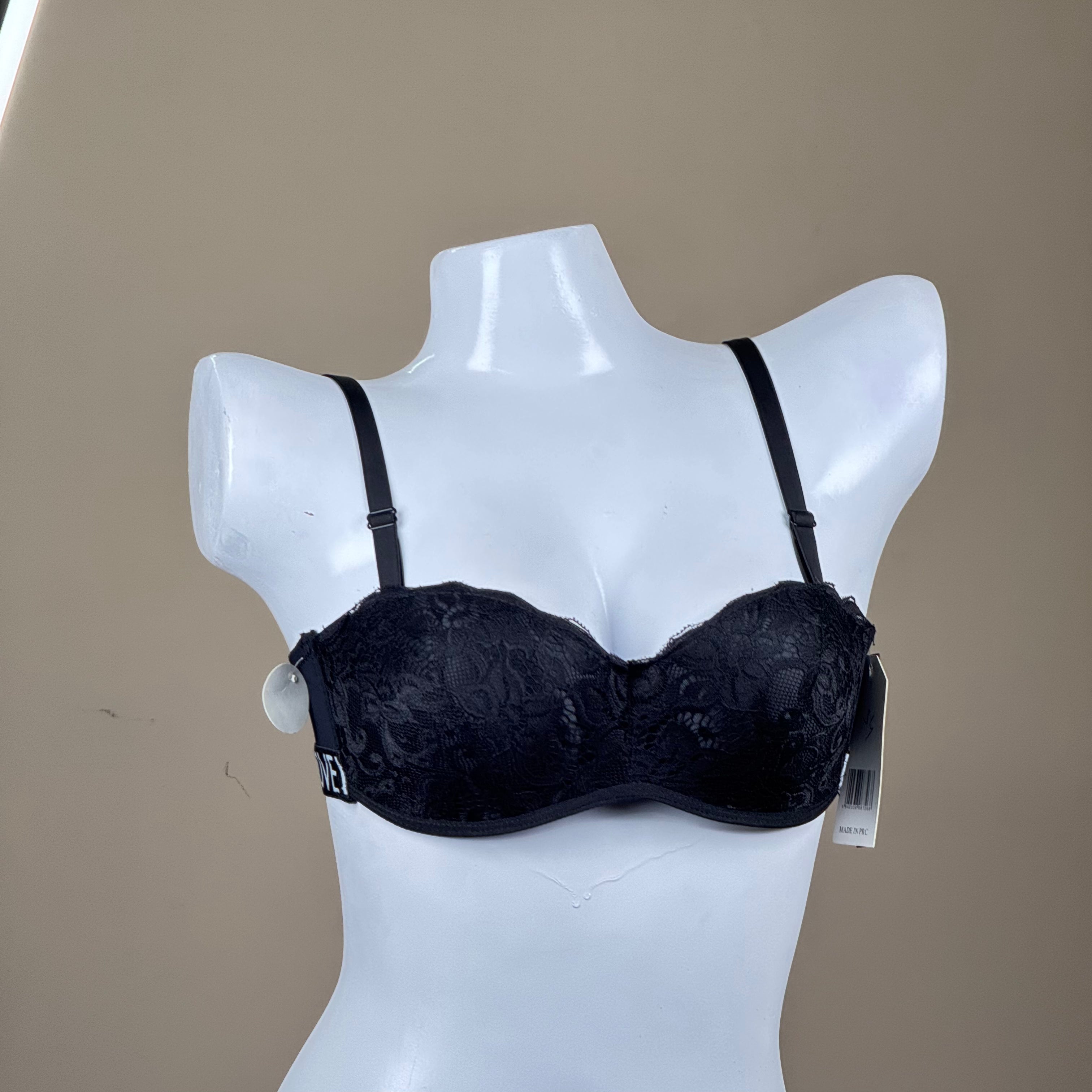 Stylish Love You Lacy Padded Wired Push-up Bra