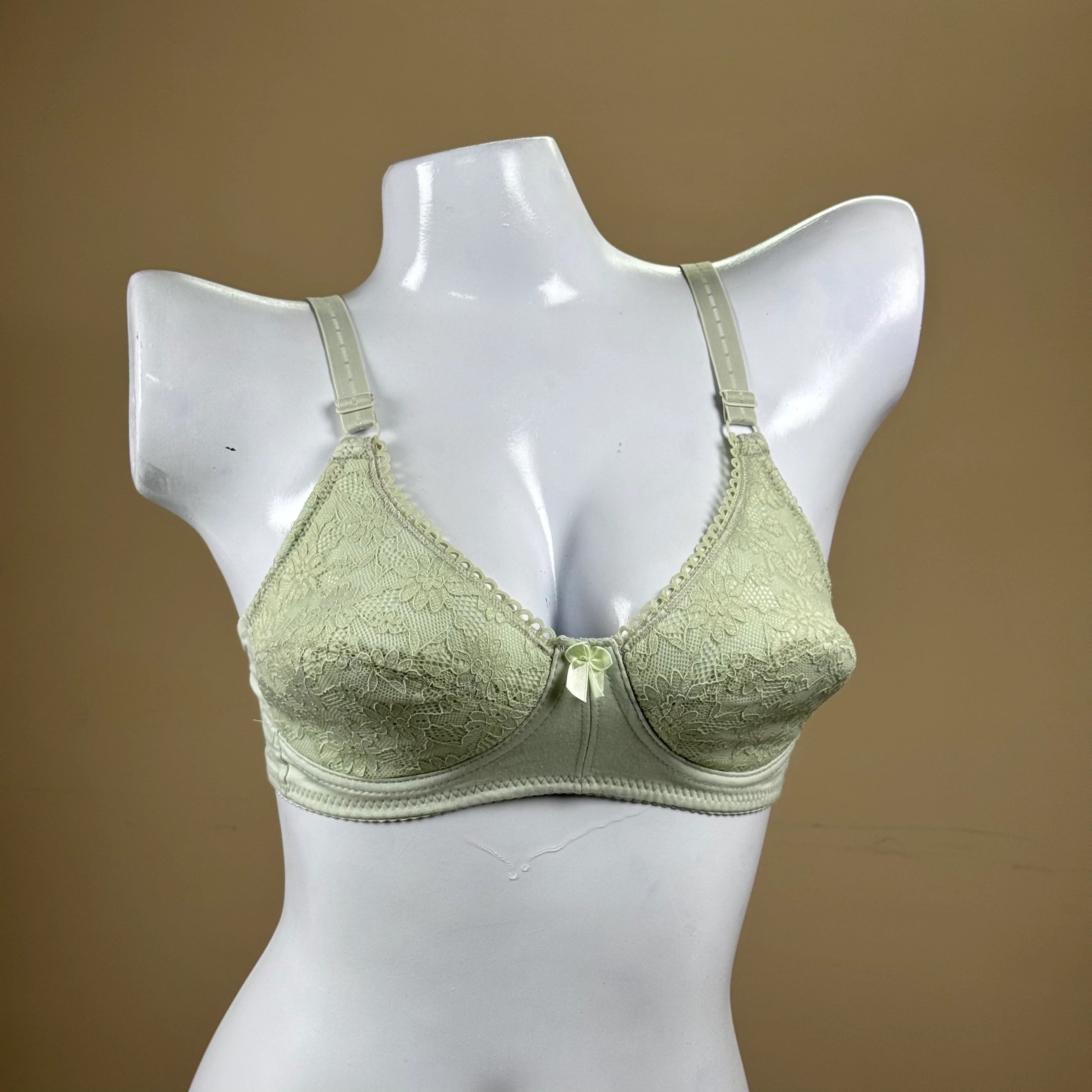 Beautiful Floral Lightly Padded Non-Wired Bra – Ultra-Soft & Comfortable