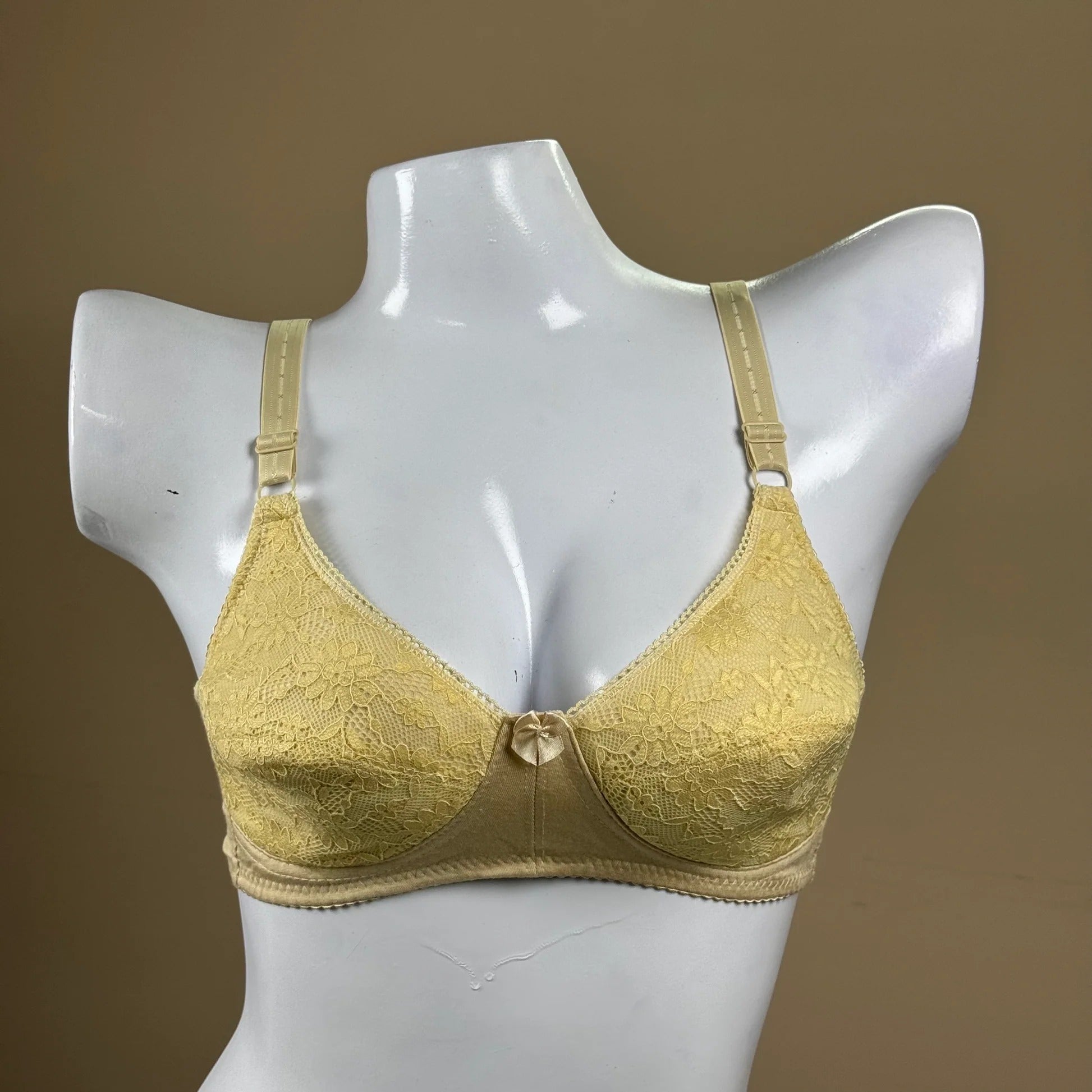 Beautiful Floral Lightly Padded Non-Wired Bra – Ultra-Soft & Comfortable