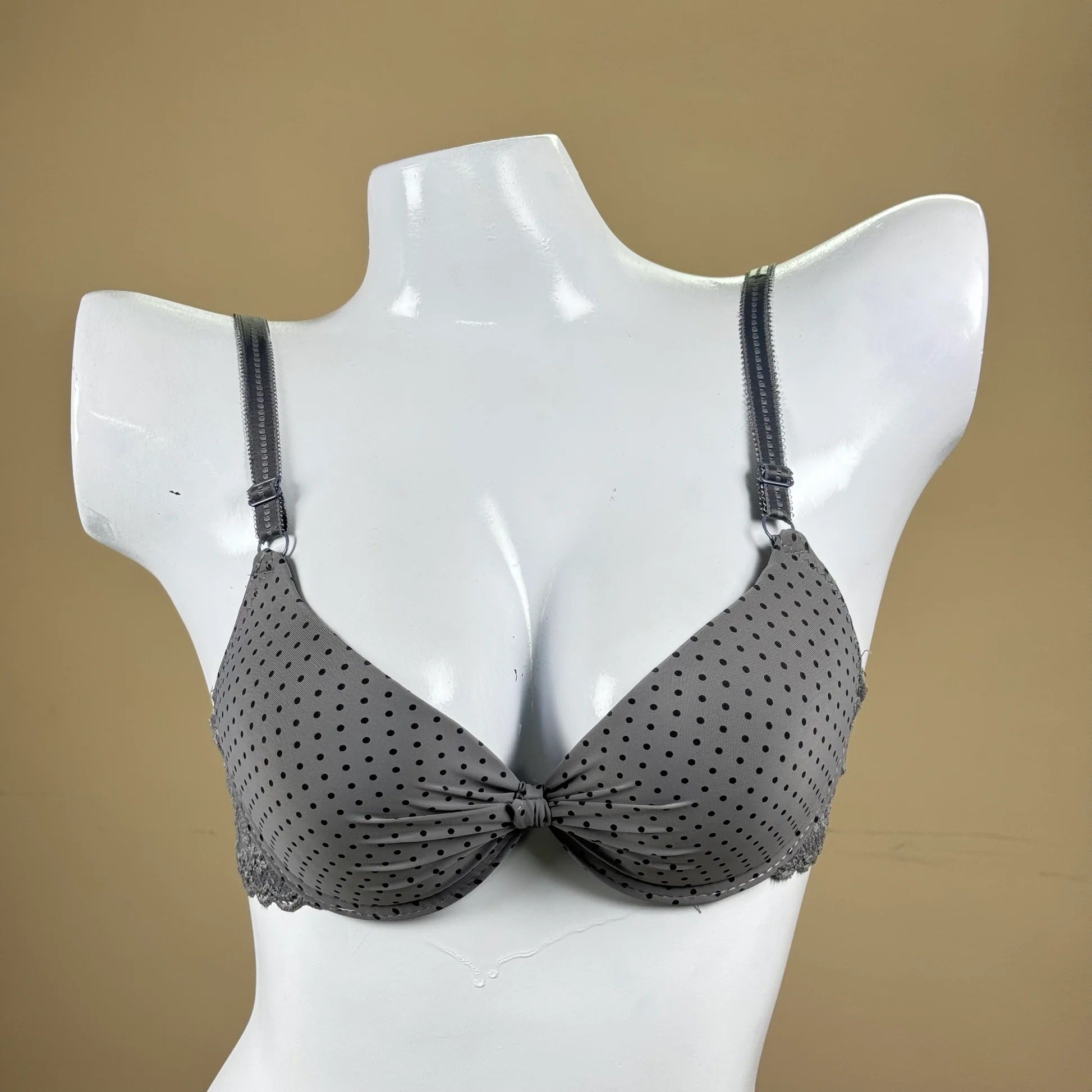 Beautiful Daily Wear Padded Push Up Bra with Side Lace