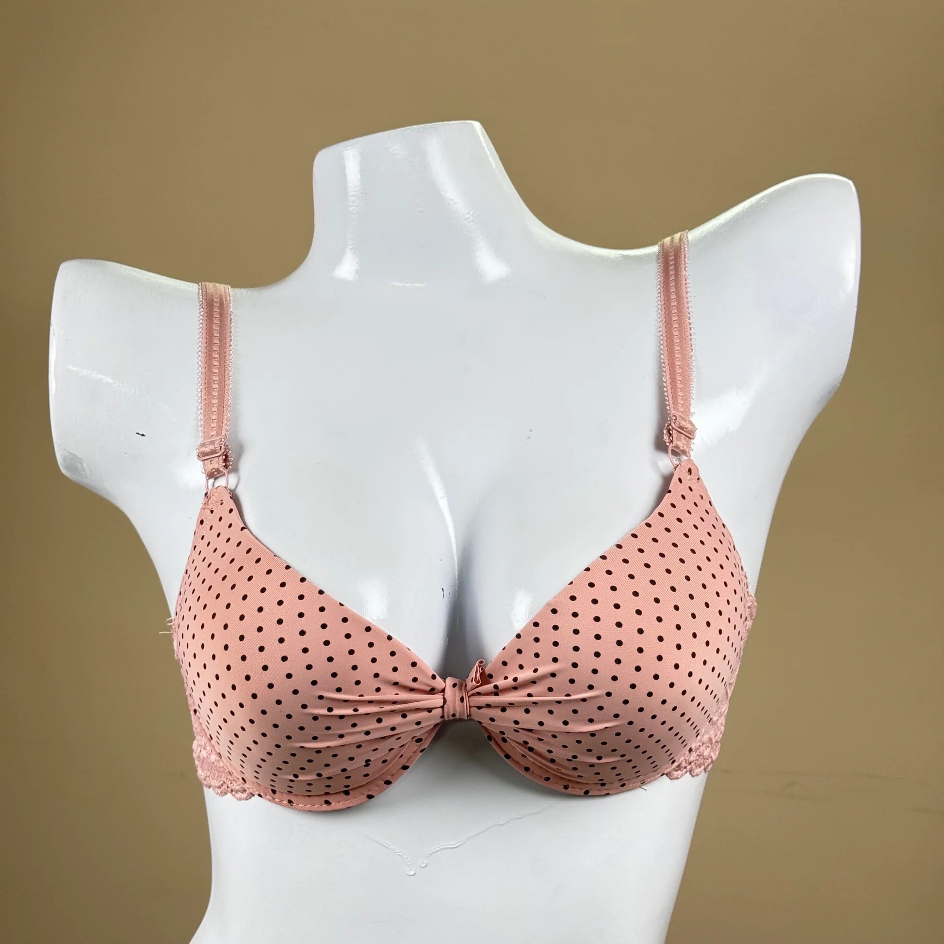 Beautiful Daily Wear Padded Push Up Bra with Side Lace
