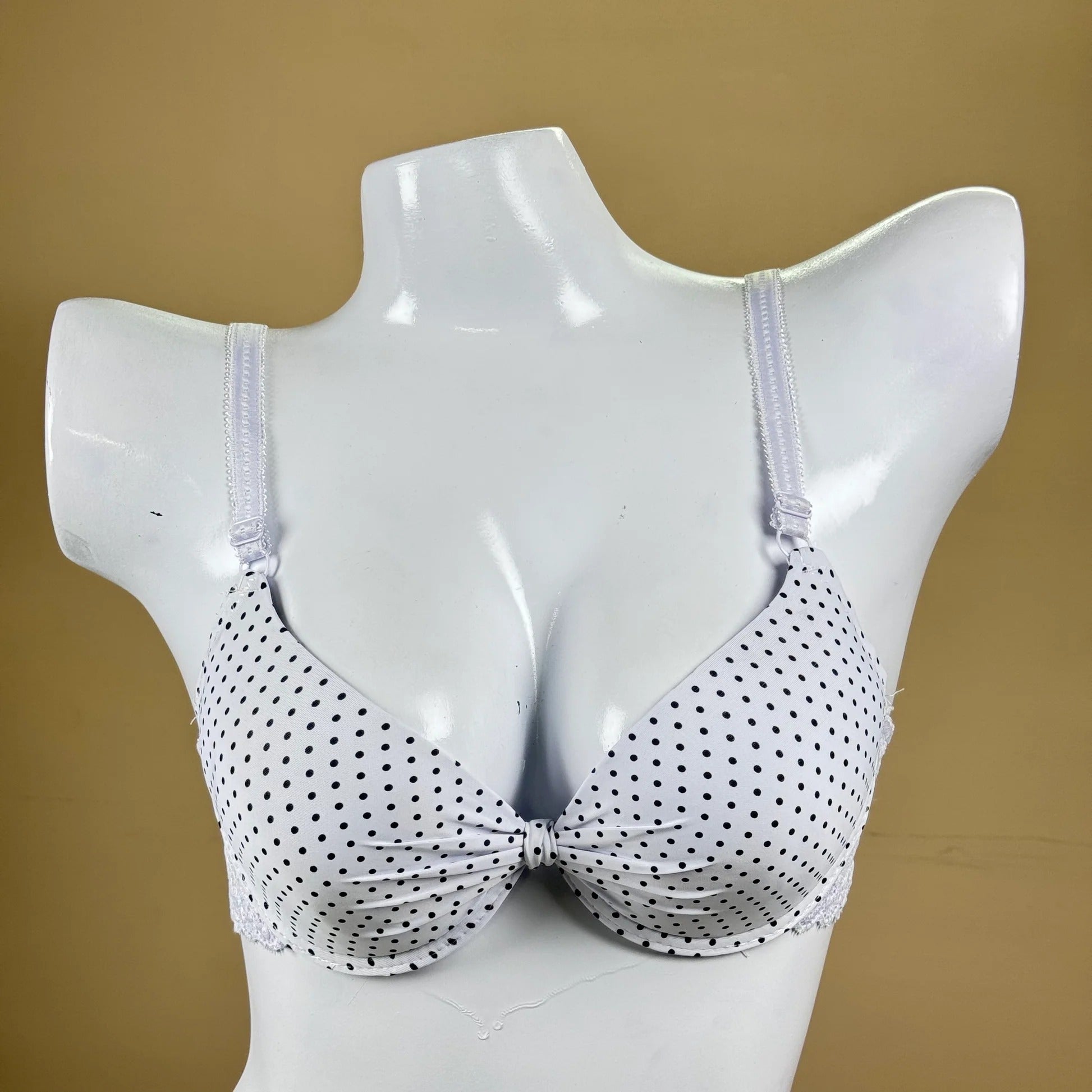 Beautiful Daily Wear Padded Push Up Bra with Side Lace