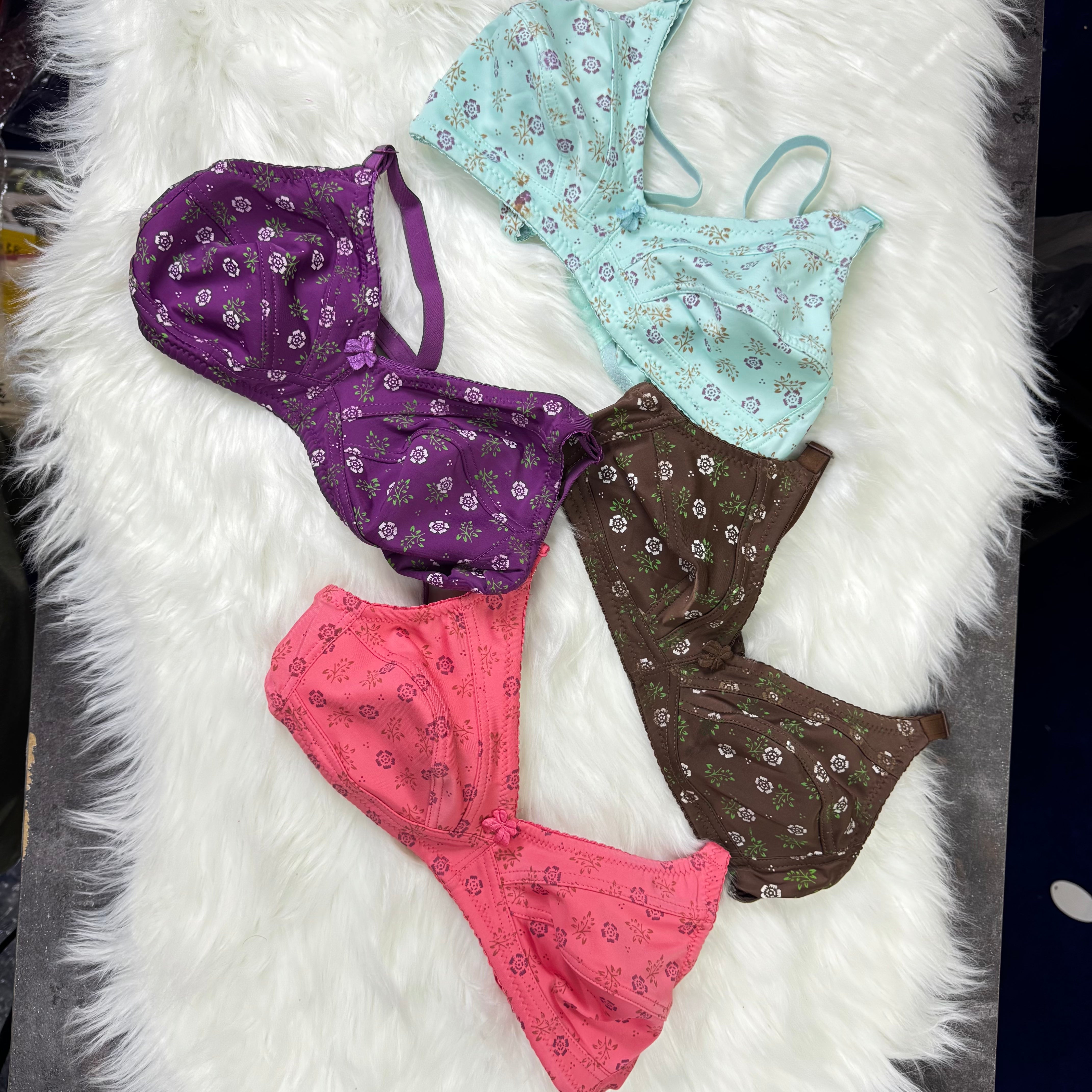 Premium Printed Jersey Bra for Daily Wear – Soft, Comfortable & Stylish