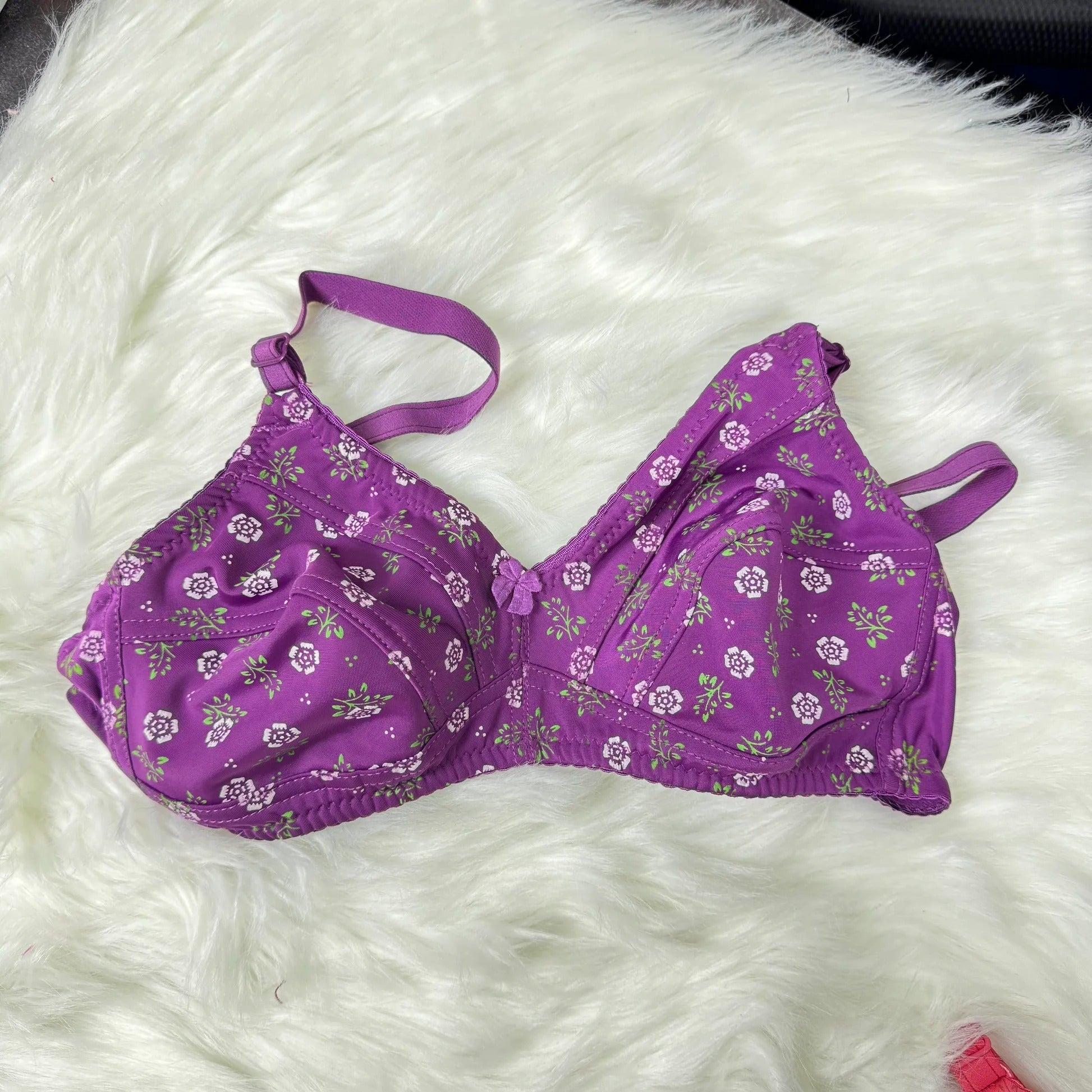 Premium Printed Jersey Bra for Daily Wear – Soft, Comfortable & Stylish
