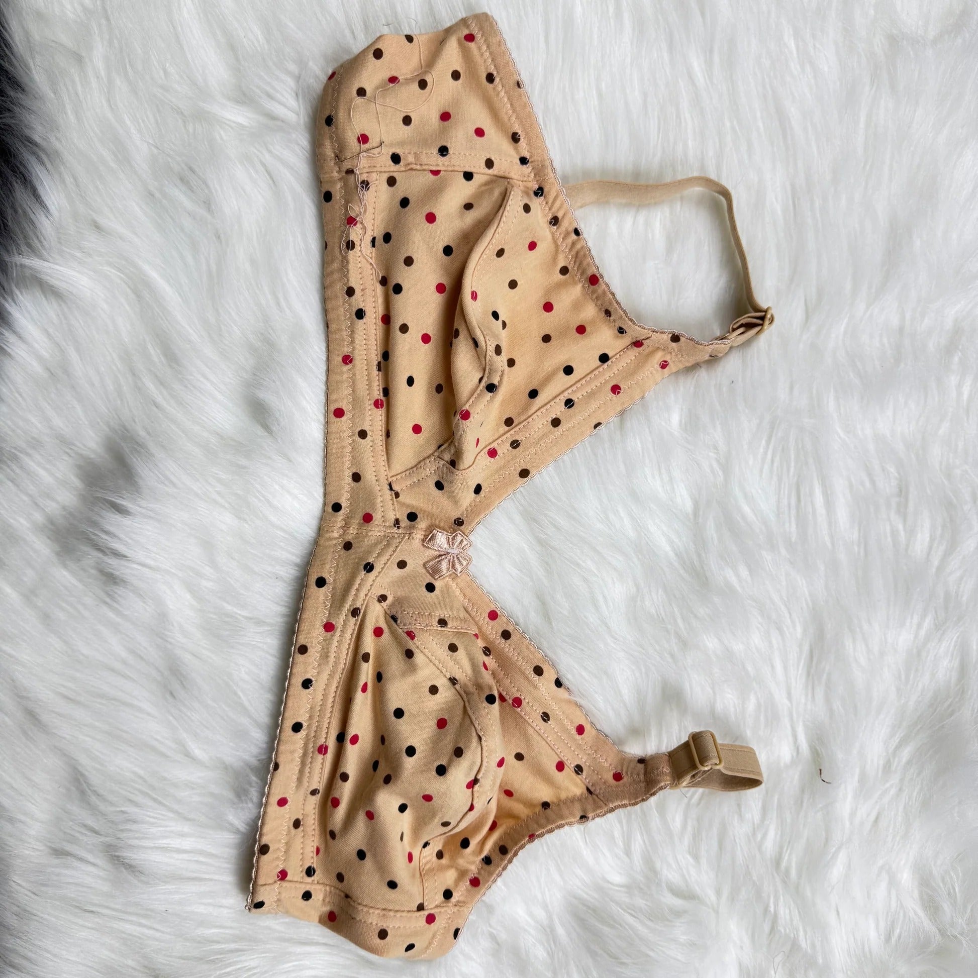 Daily Wear Colorful Printed Soft Cotton Bras