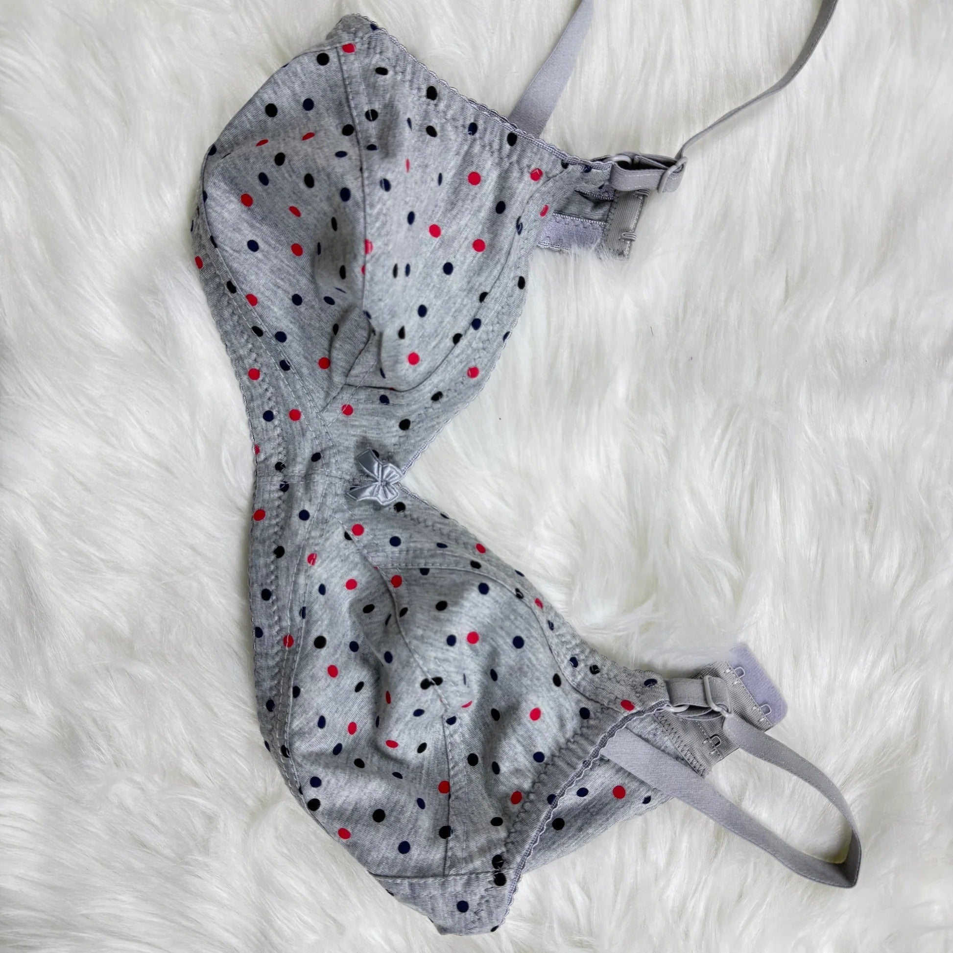 Daily Wear Colorful Printed Soft Cotton Bras