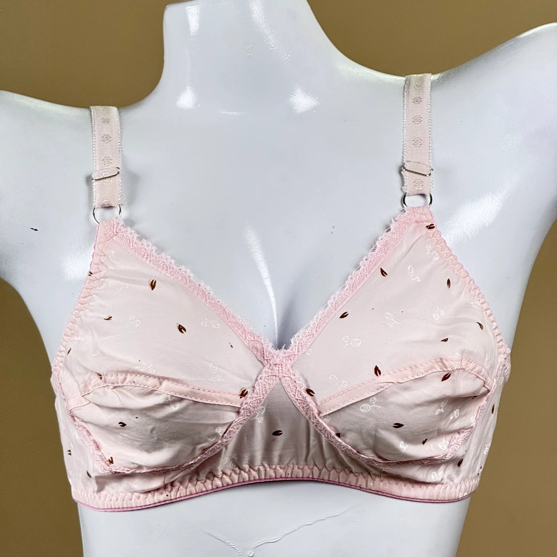Premium Cotton Daily Wear Printed Bra