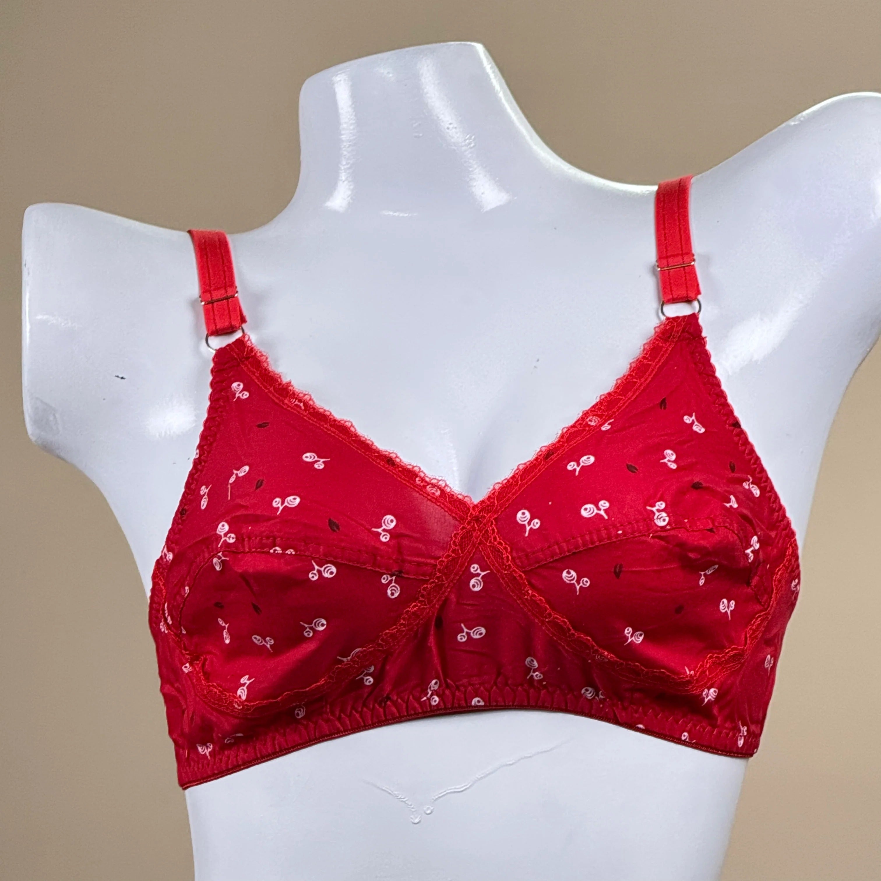 Premium Cotton Daily Wear Printed Bra