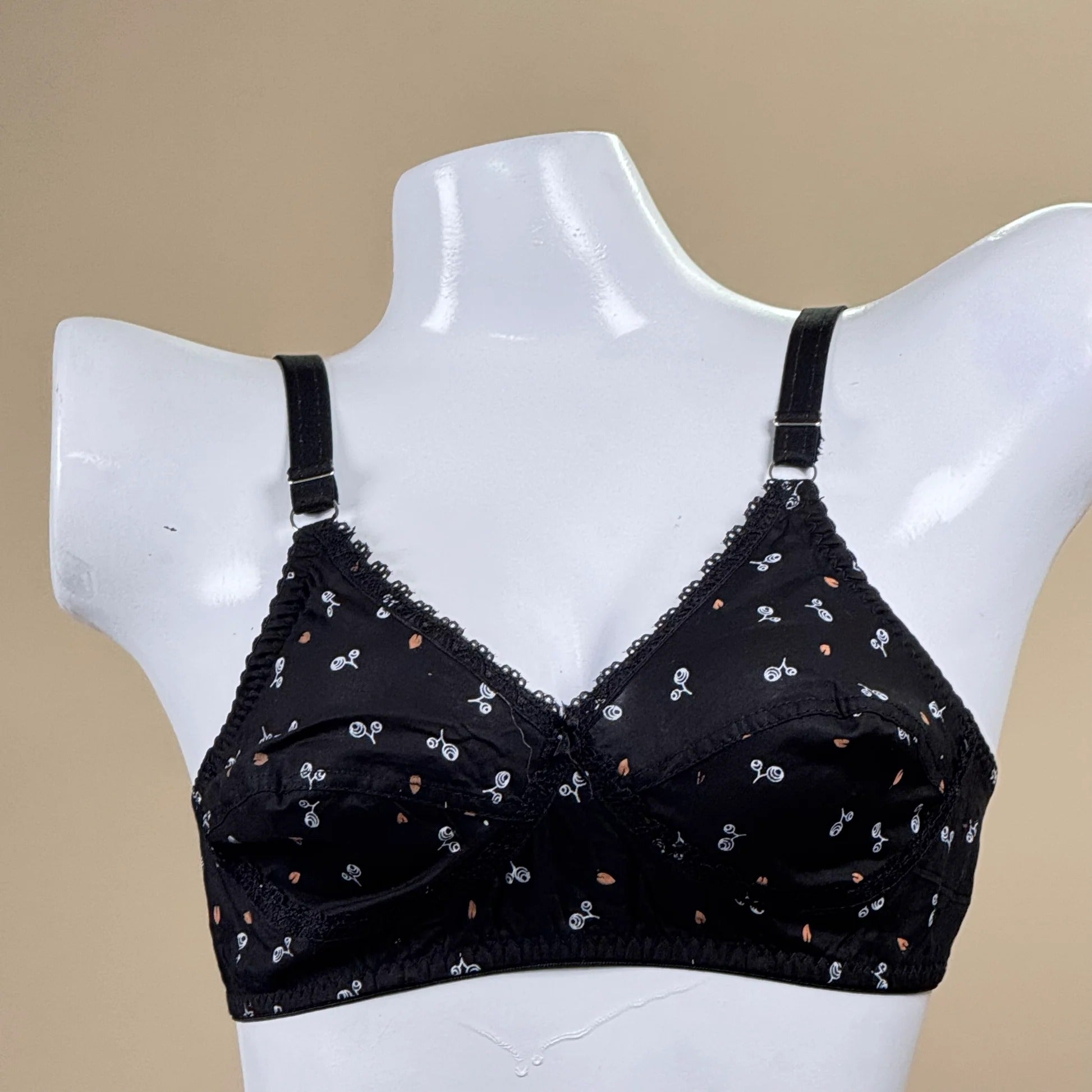 Premium Cotton Daily Wear Printed Bra