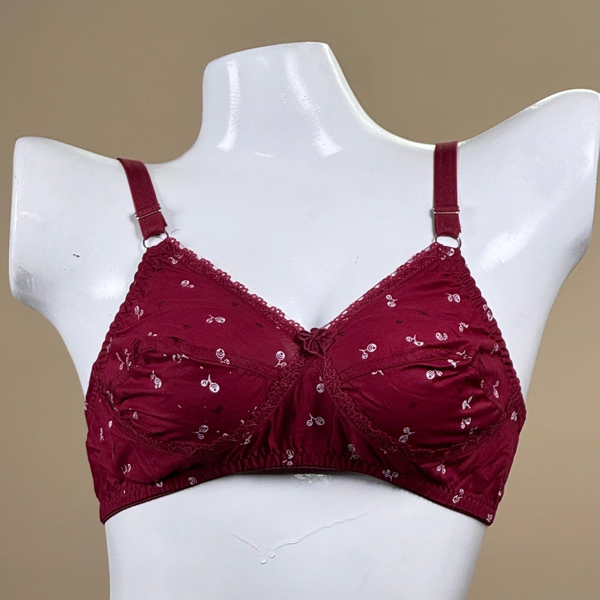 Premium Cotton Daily Wear Printed Bra