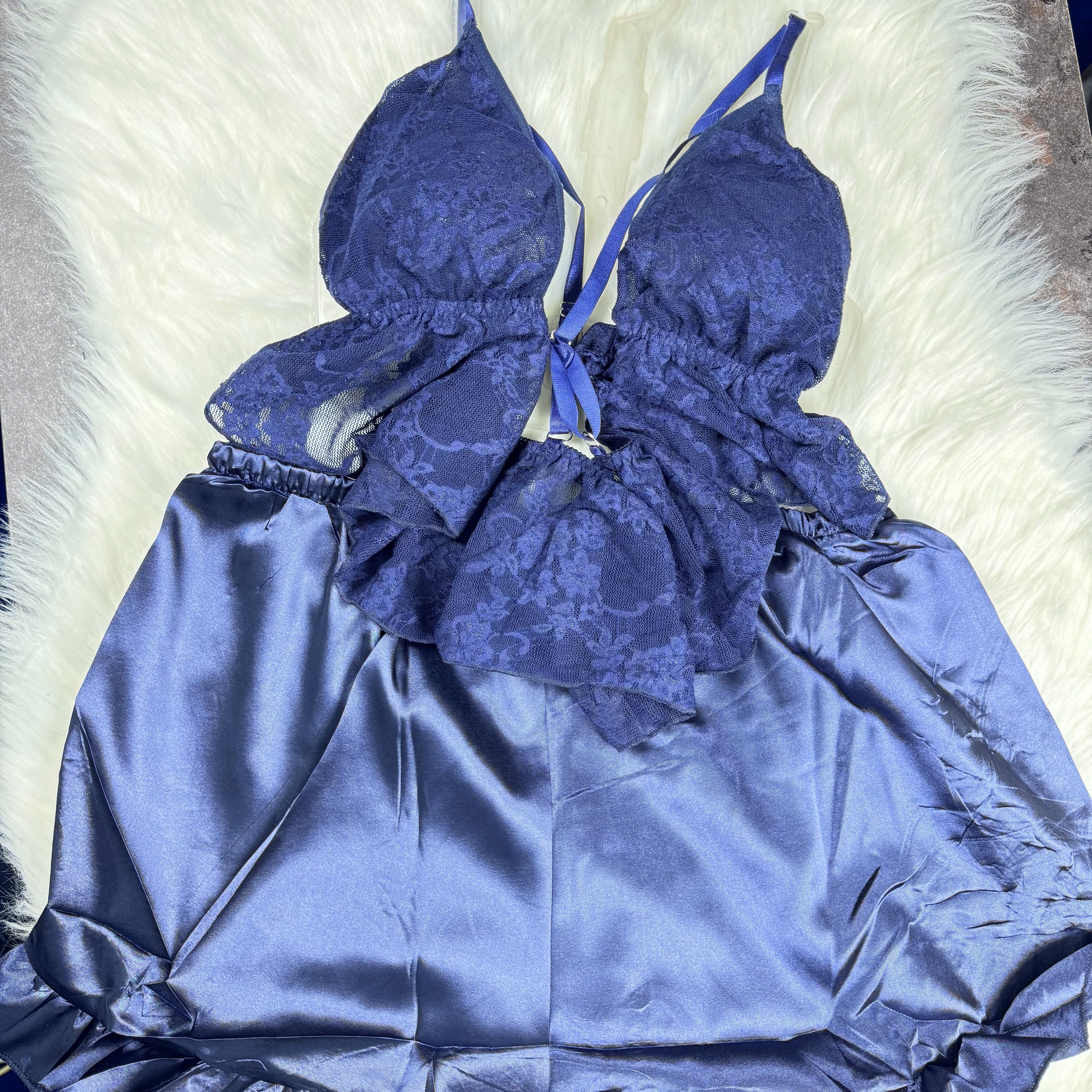 Beautiful Lace High Quality Lingerie Set For Brides