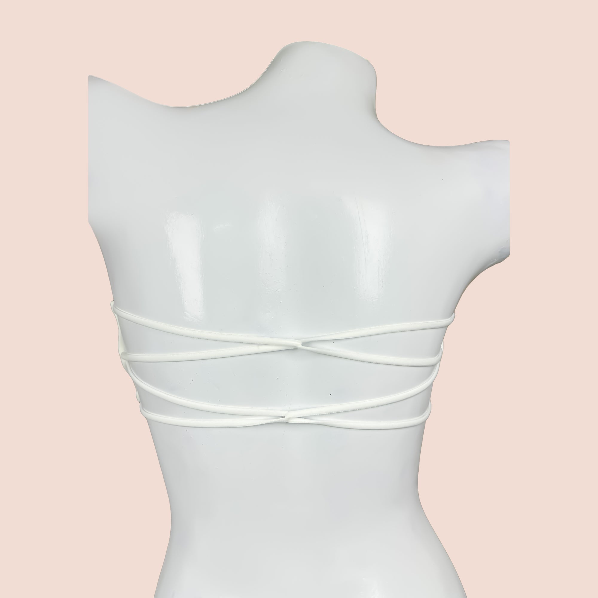 Strapless Wireless Padded Bra with Removable Pads