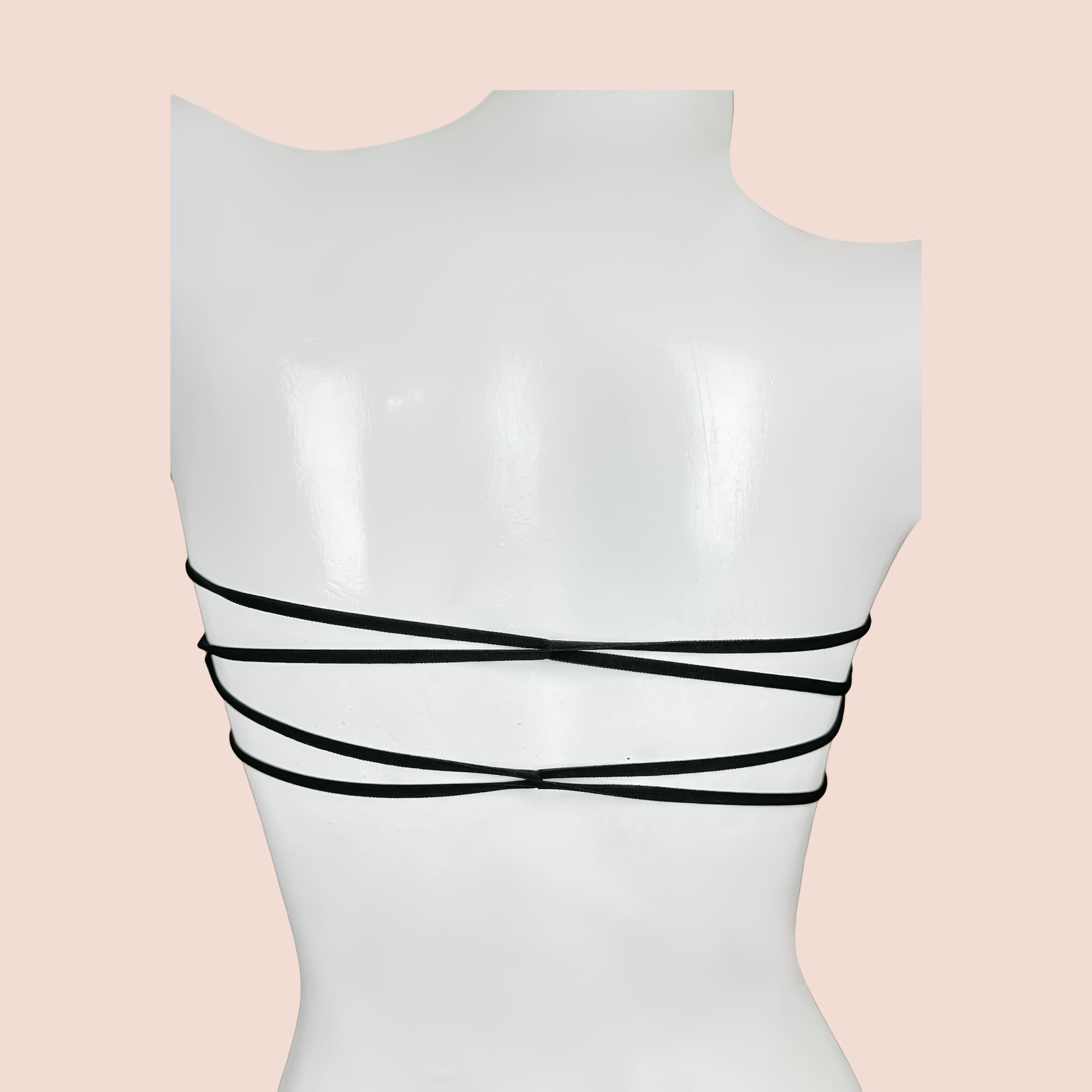 Strapless Wireless Padded Bra with Removable Pads