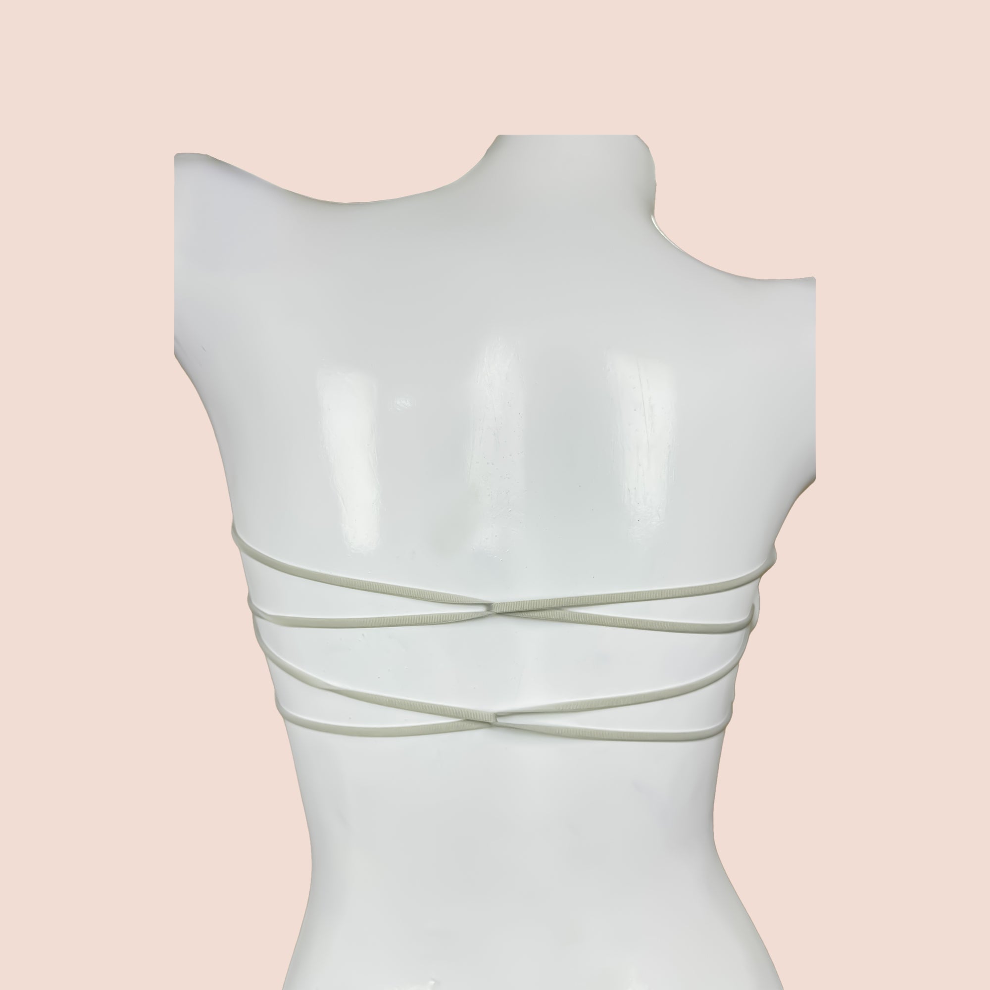 Strapless Wireless Padded Bra with Removable Pads