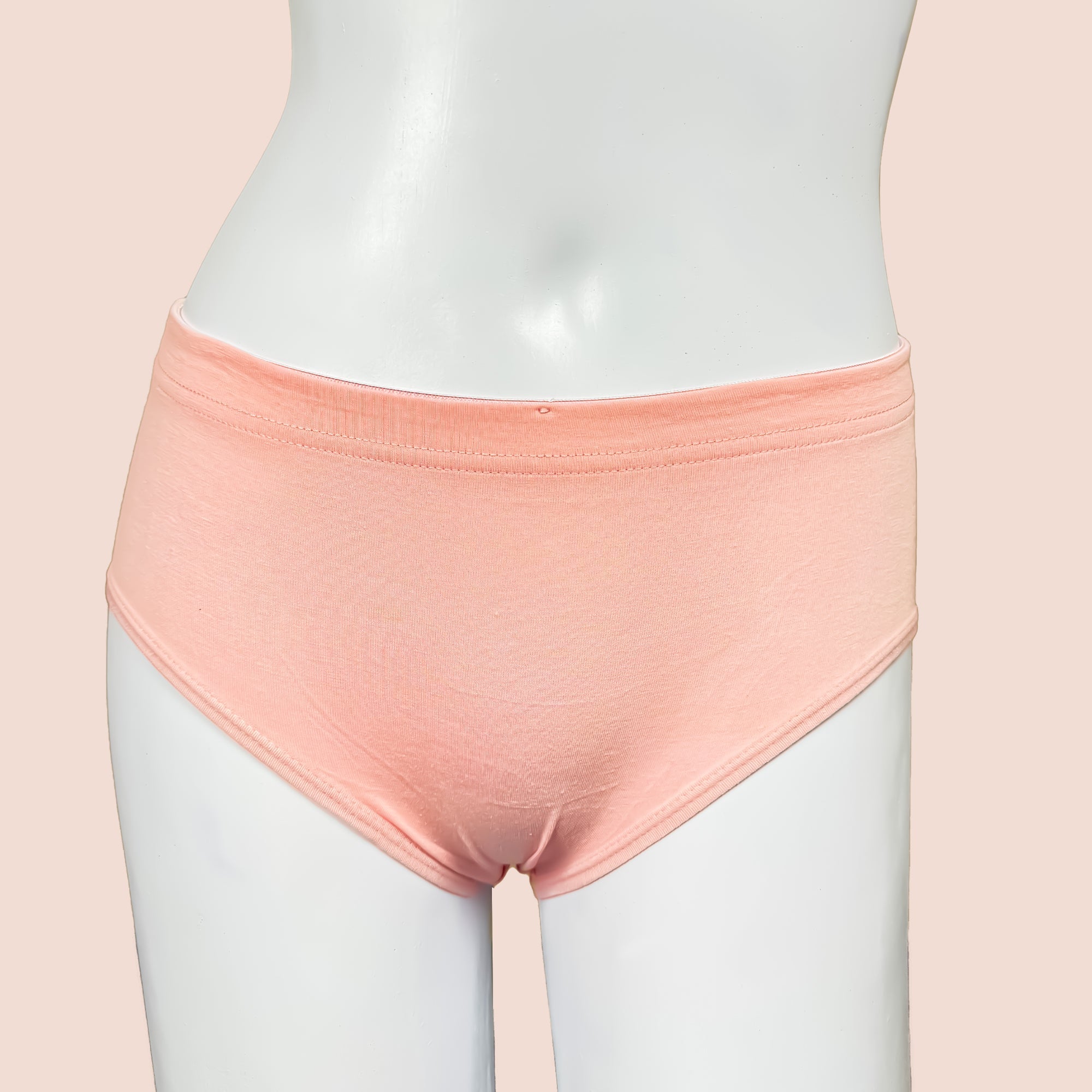 Women's Leak Protection Cotton Underwear Panties