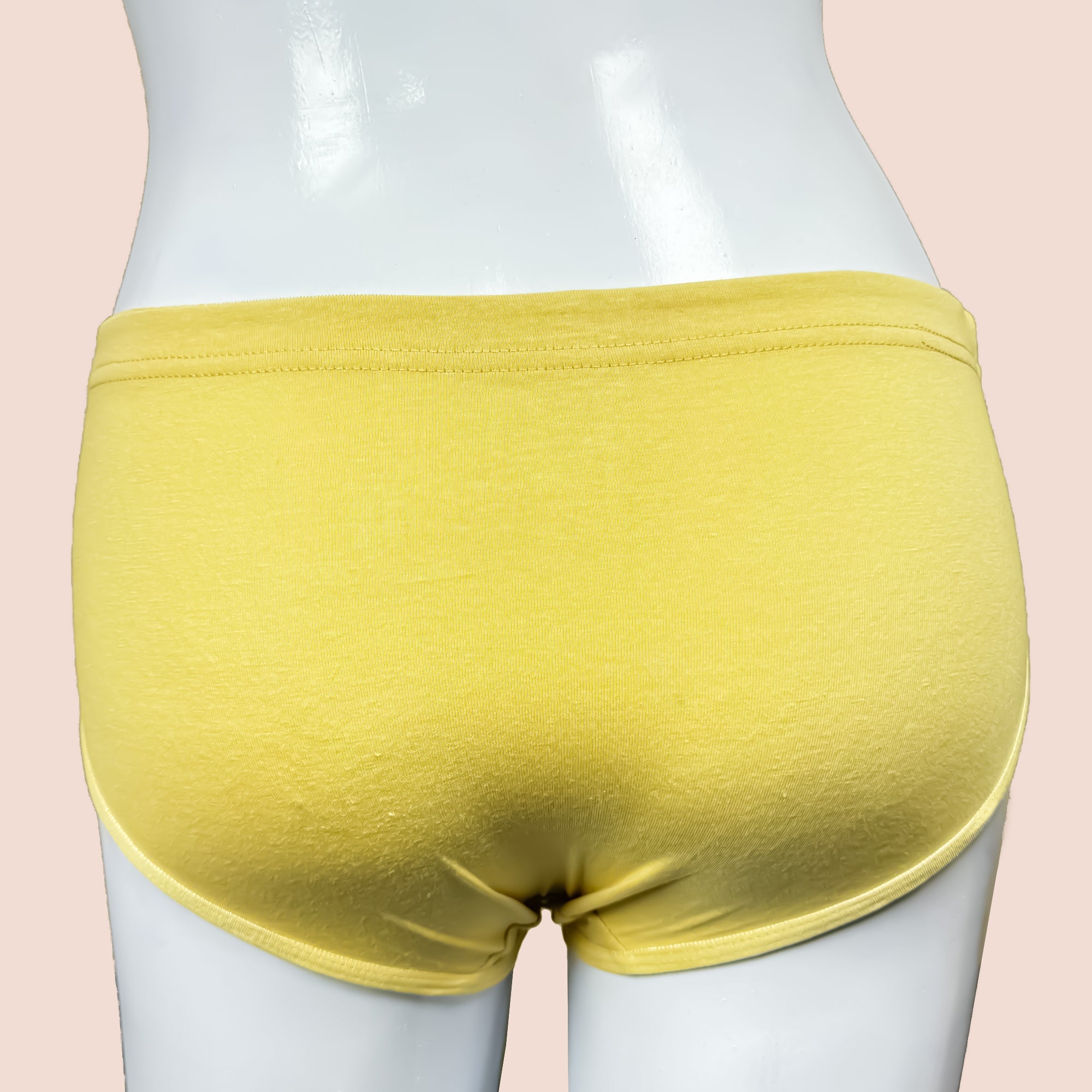 Women's Leak Protection Cotton Underwear Panties