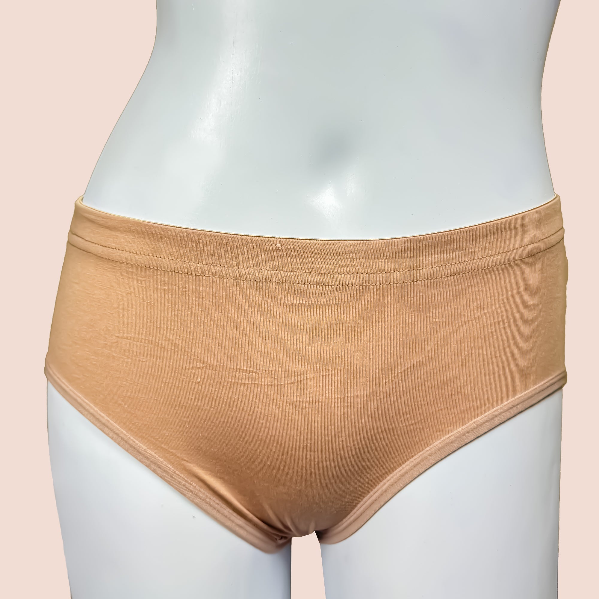 Women's Leak Protection Cotton Underwear Panties