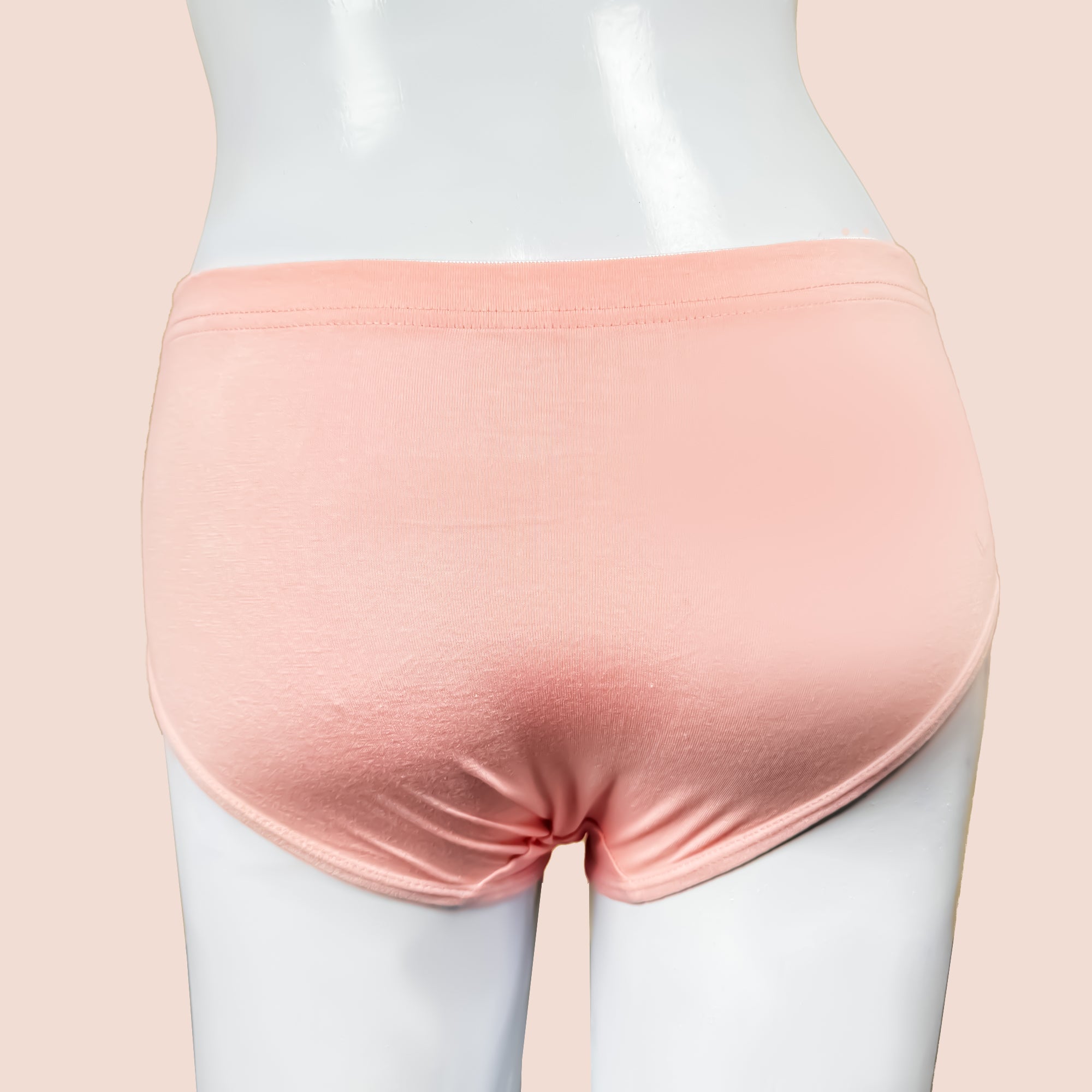 Women's Leak Protection Cotton Underwear Panties