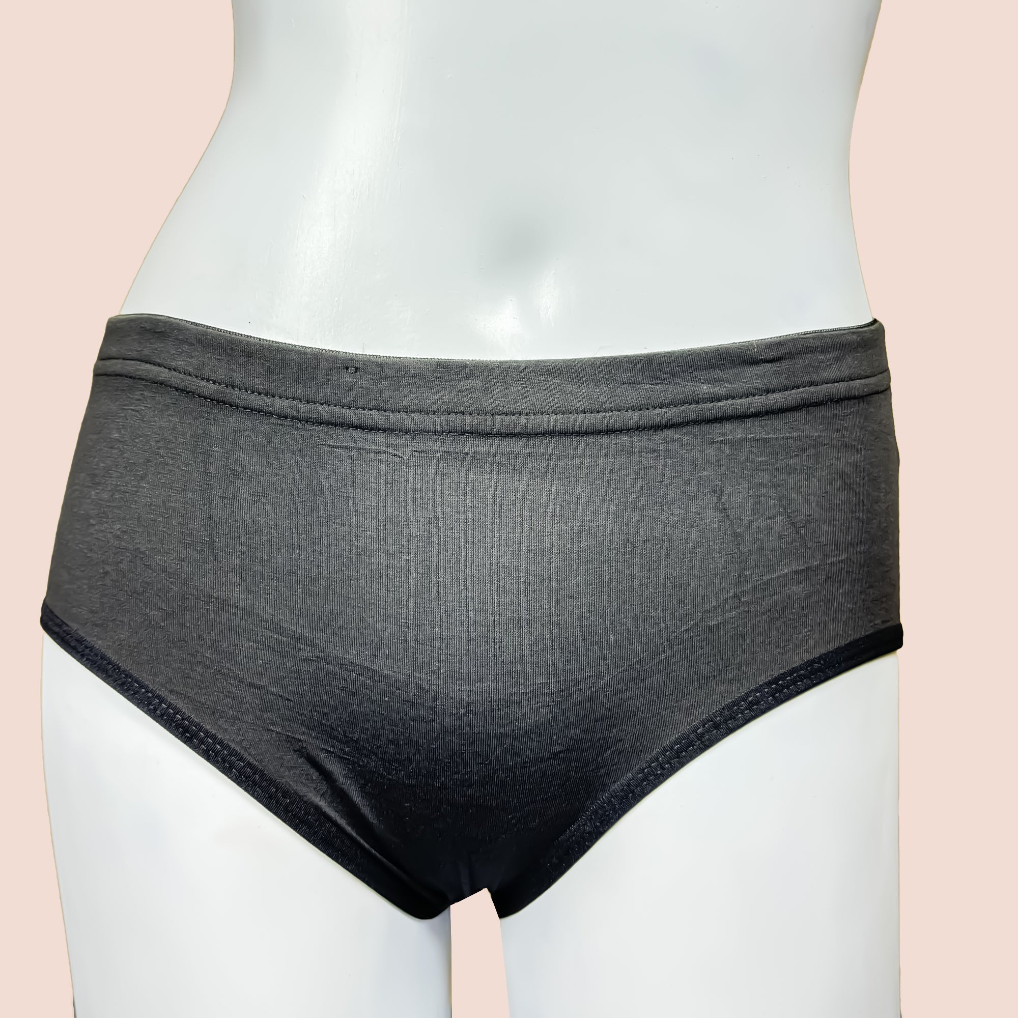 Women's Leak Protection Cotton Underwear Panties