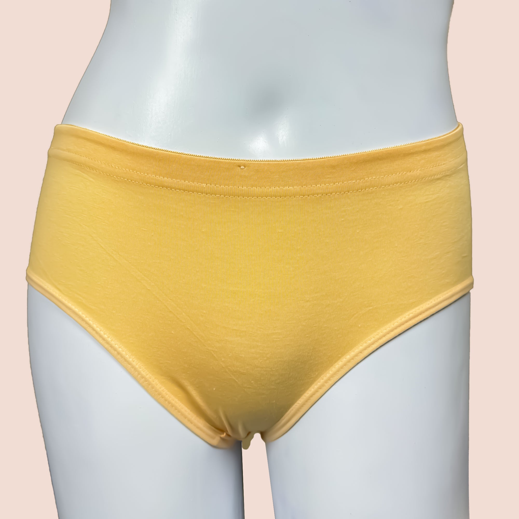 Women's Leak Protection Cotton Underwear Panties