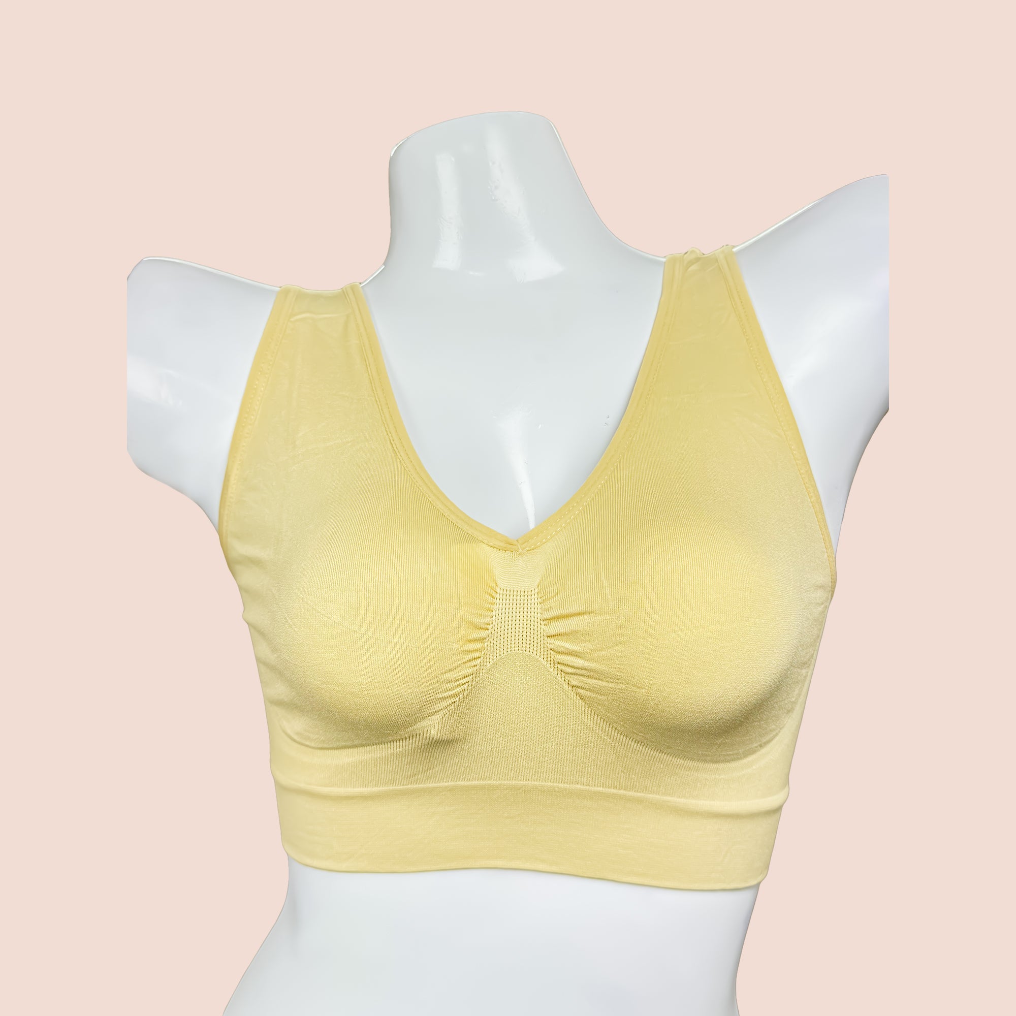Women Soft Non Padded Comfortable Sports Bra