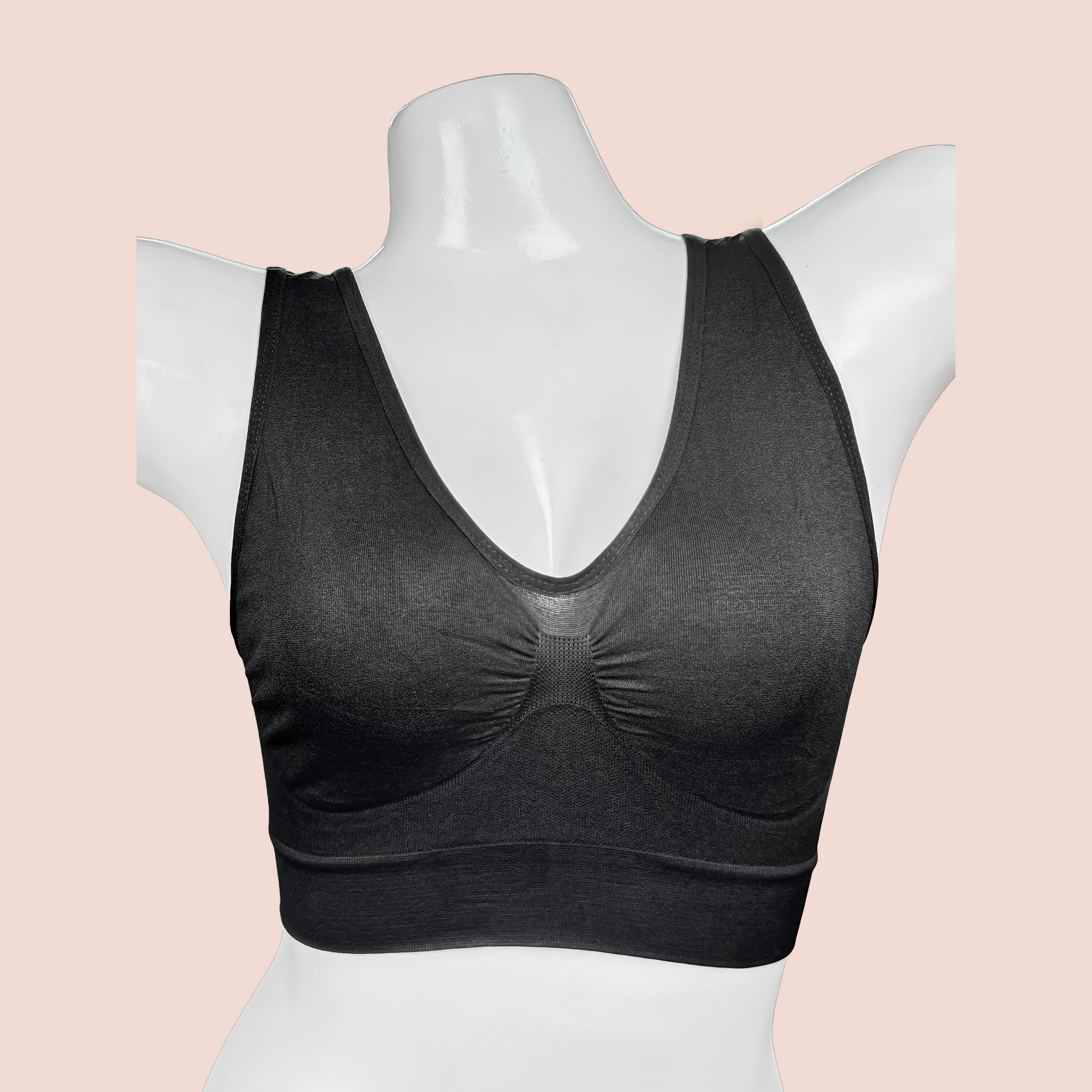 Women Soft Non Padded Comfortable Sports Bra