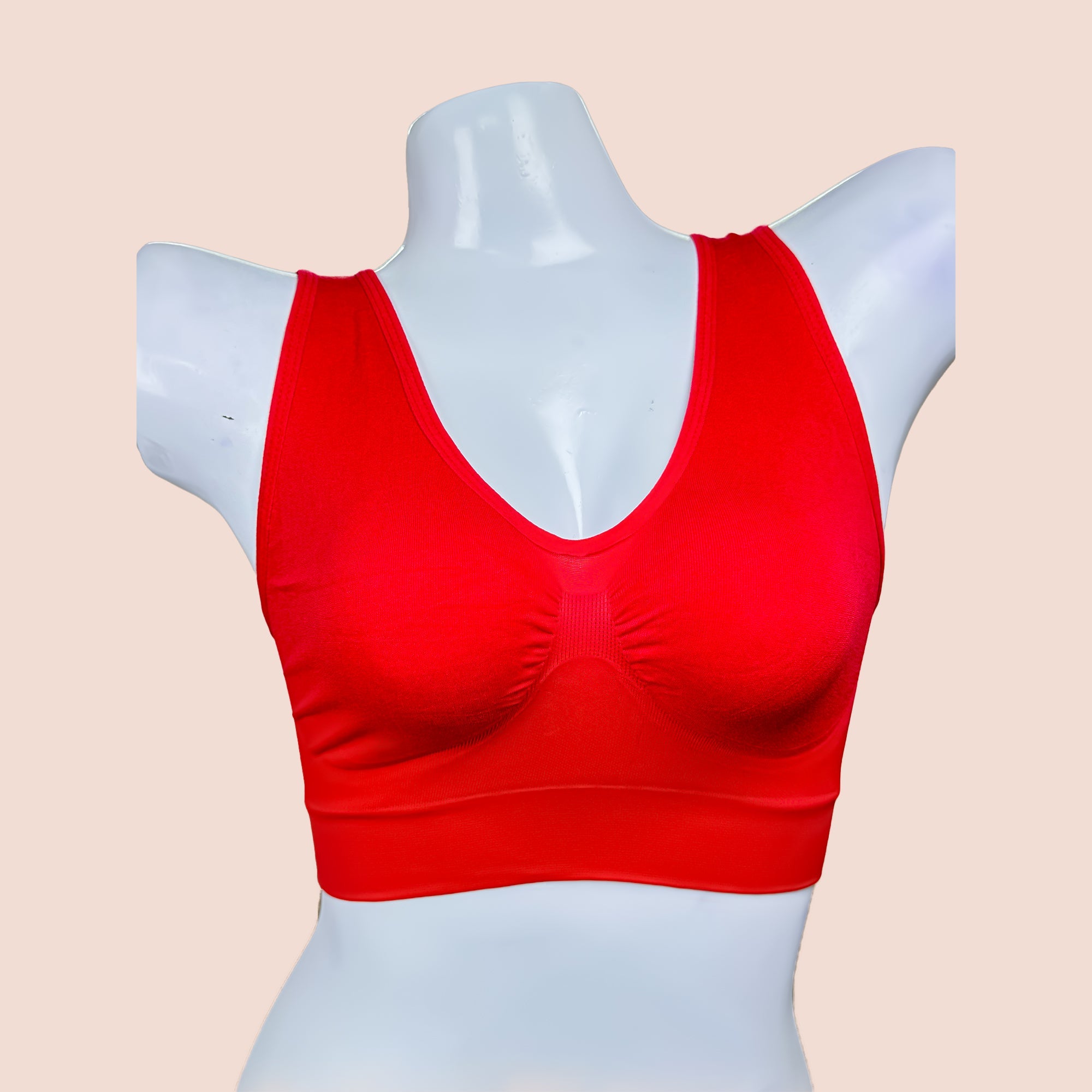 Women Soft Non Padded Comfortable Sports Bra