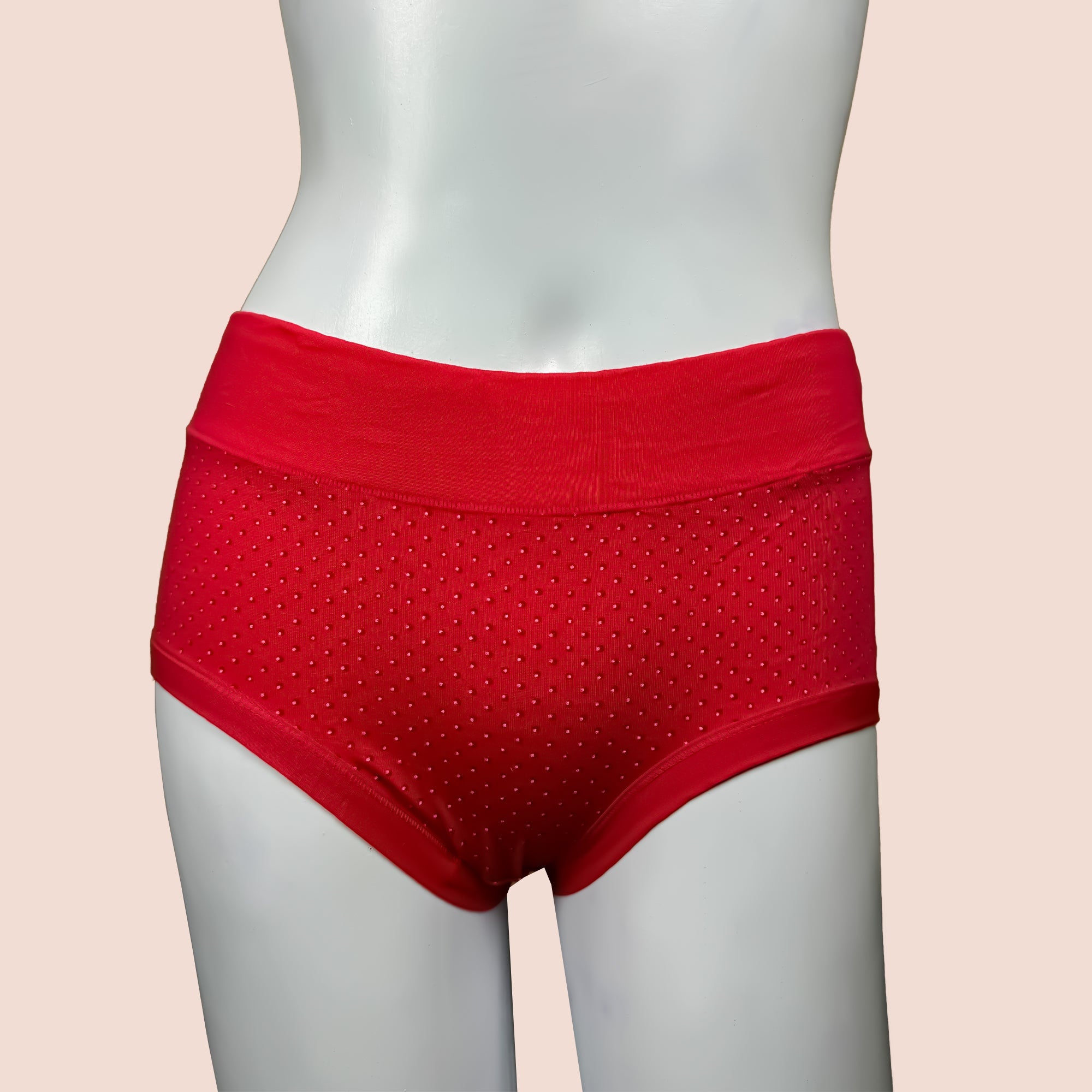 Daily Wear Cotton Dotted Brief Underwear