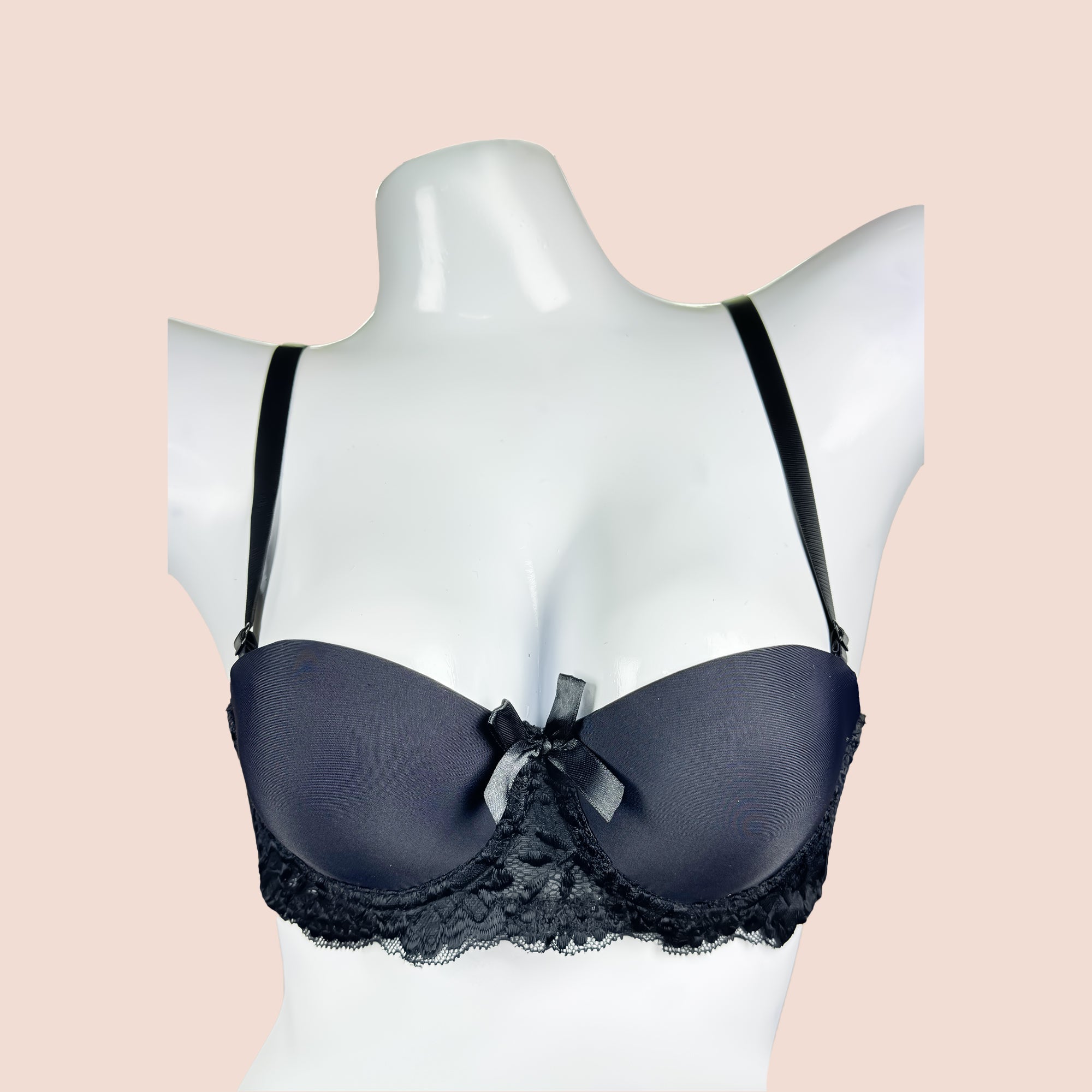 Women's Sexy Balconette Underwire Push-up Padded Bra
