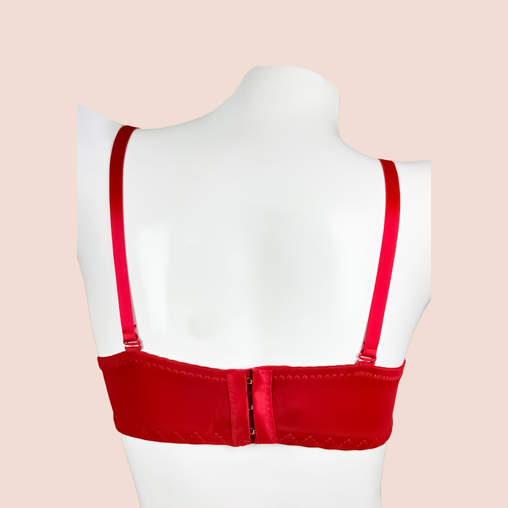 Women's Sexy Balconette Underwire Push-up Padded Bra
