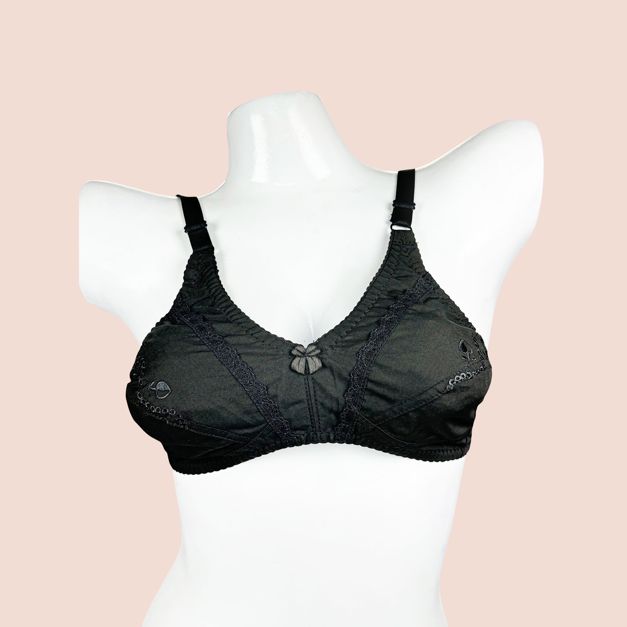 Daily Wear Cotton Breathable Wireless Non Padded Bra