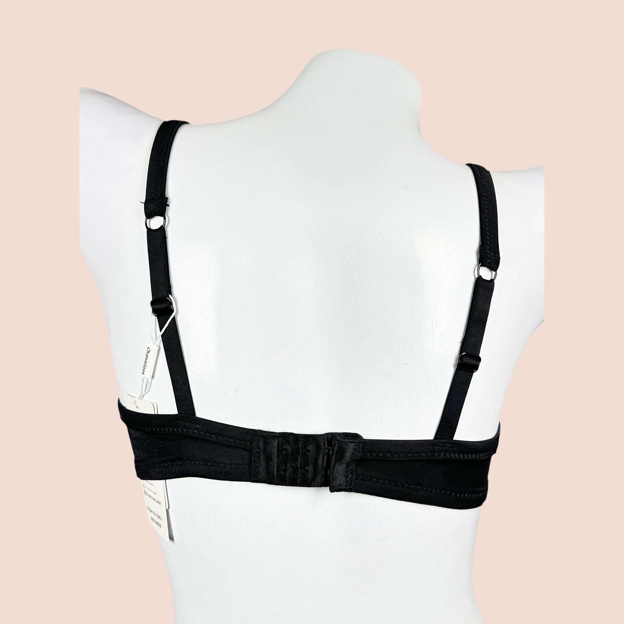 Love Padded Push Up Underwire Bra with Plunge Deep V For T-Shirt
