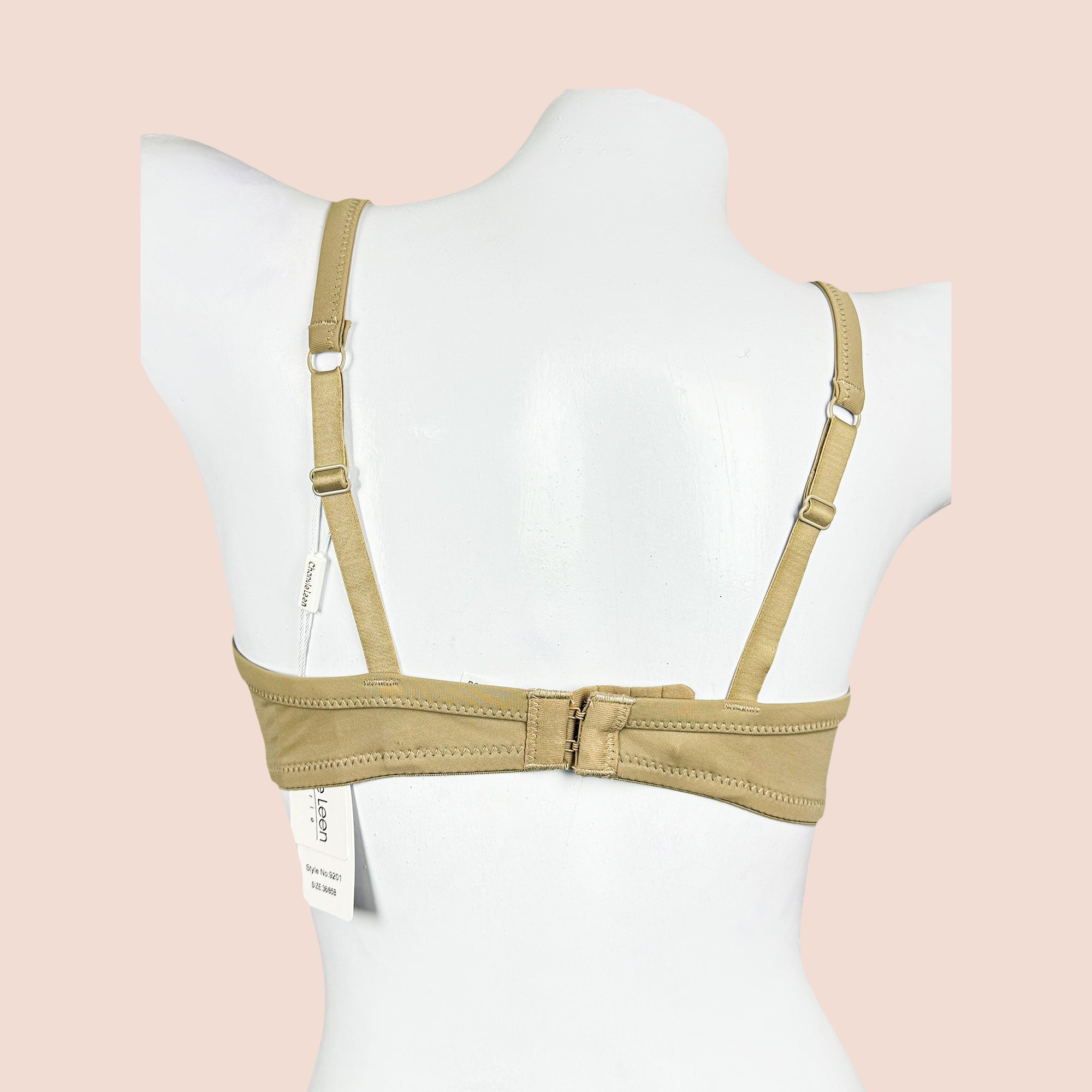 Love Padded Push Up Underwire Bra with Plunge Deep V For T-Shirt