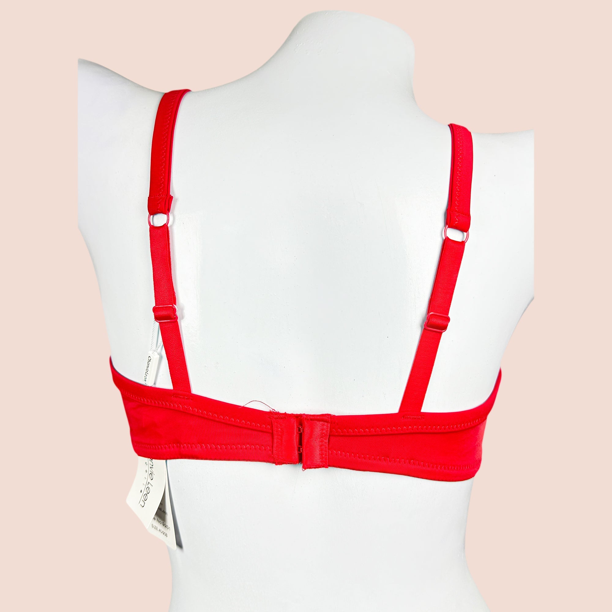 Love Padded Push Up Underwire Bra with Plunge Deep V For T-Shirt