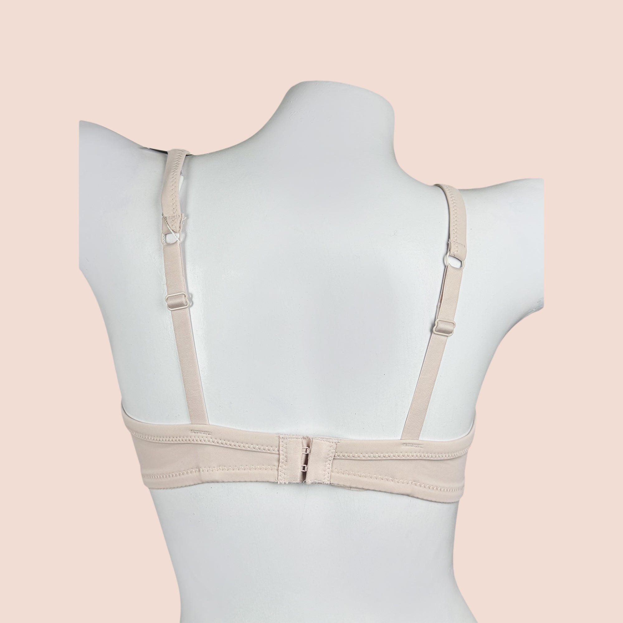 Love Padded Push Up Underwire Bra with Plunge Deep V For T-Shirt