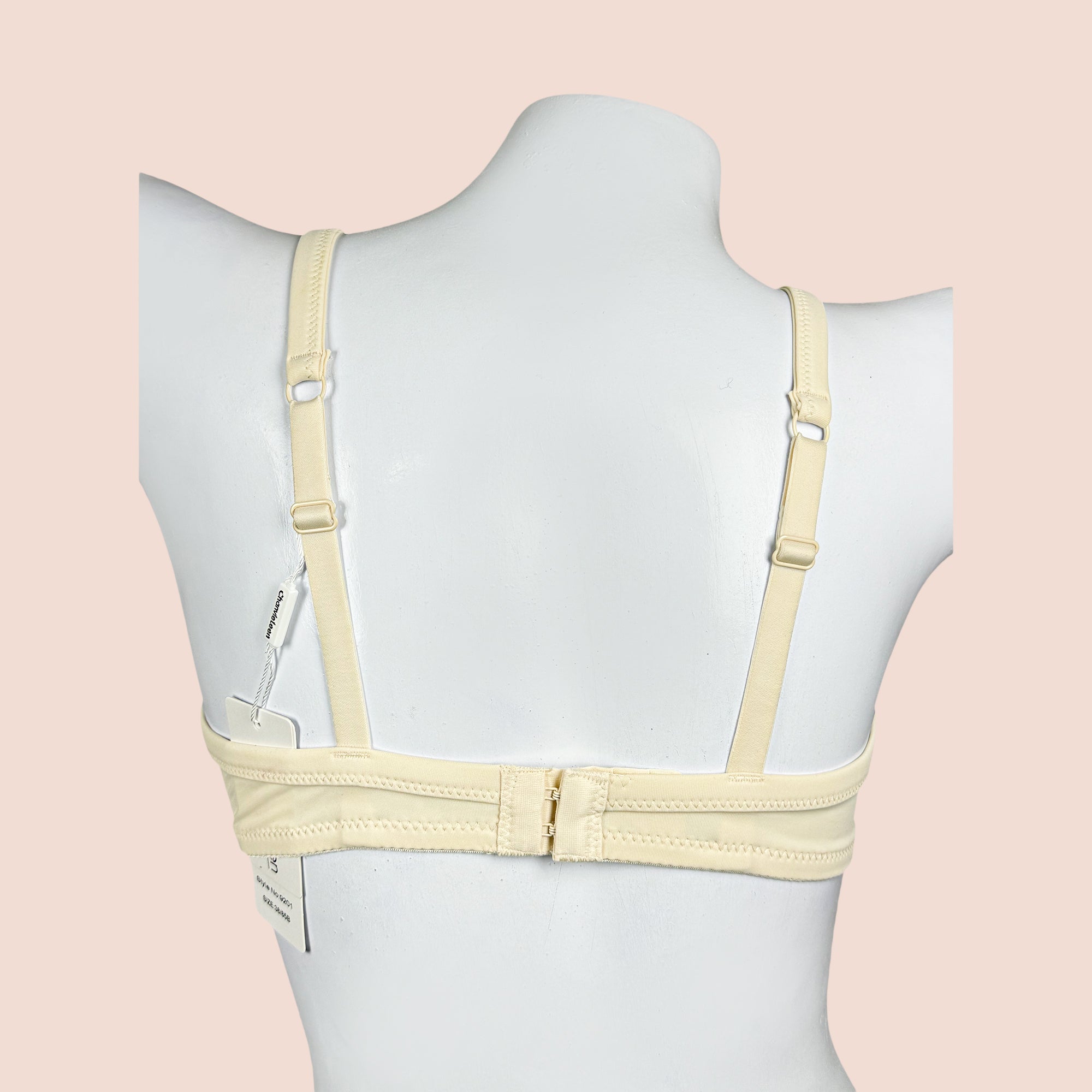 Love Padded Push Up Underwire Bra with Plunge Deep V For T-Shirt