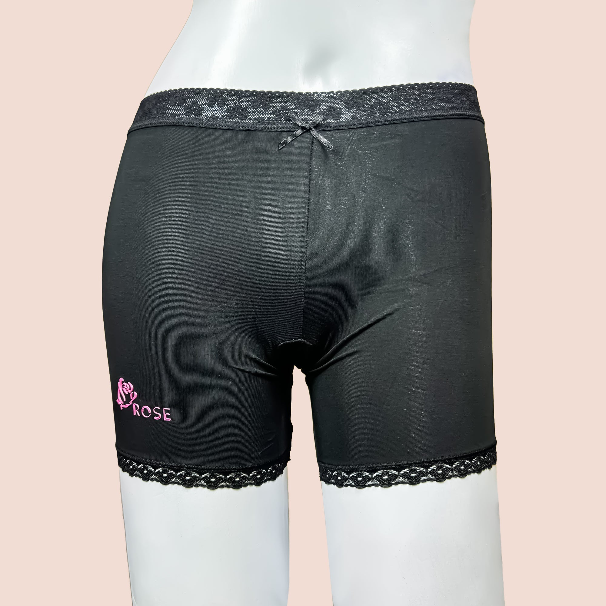 Women's Lace Boxer-Style Shorts