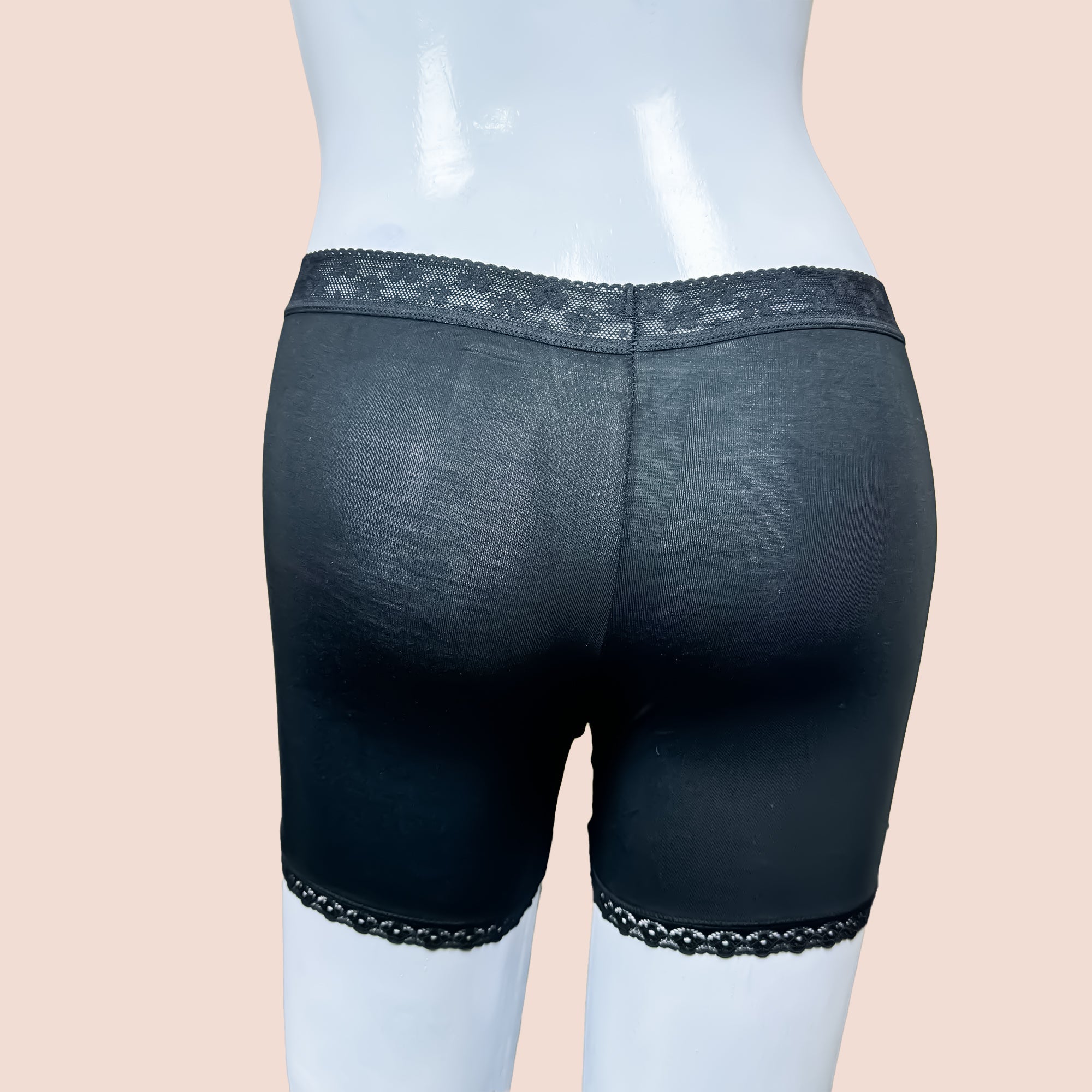 Women's Lace Boxer-Style Shorts