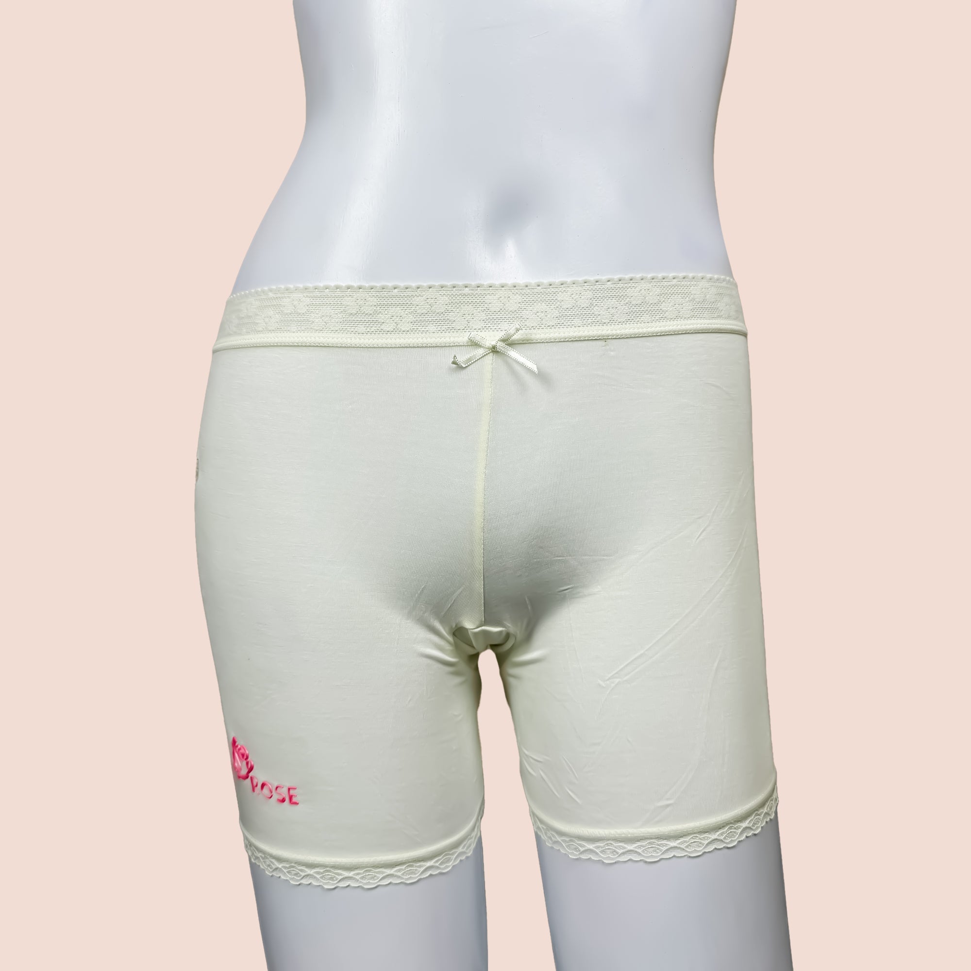 Women's Lace Boxer-Style Shorts
