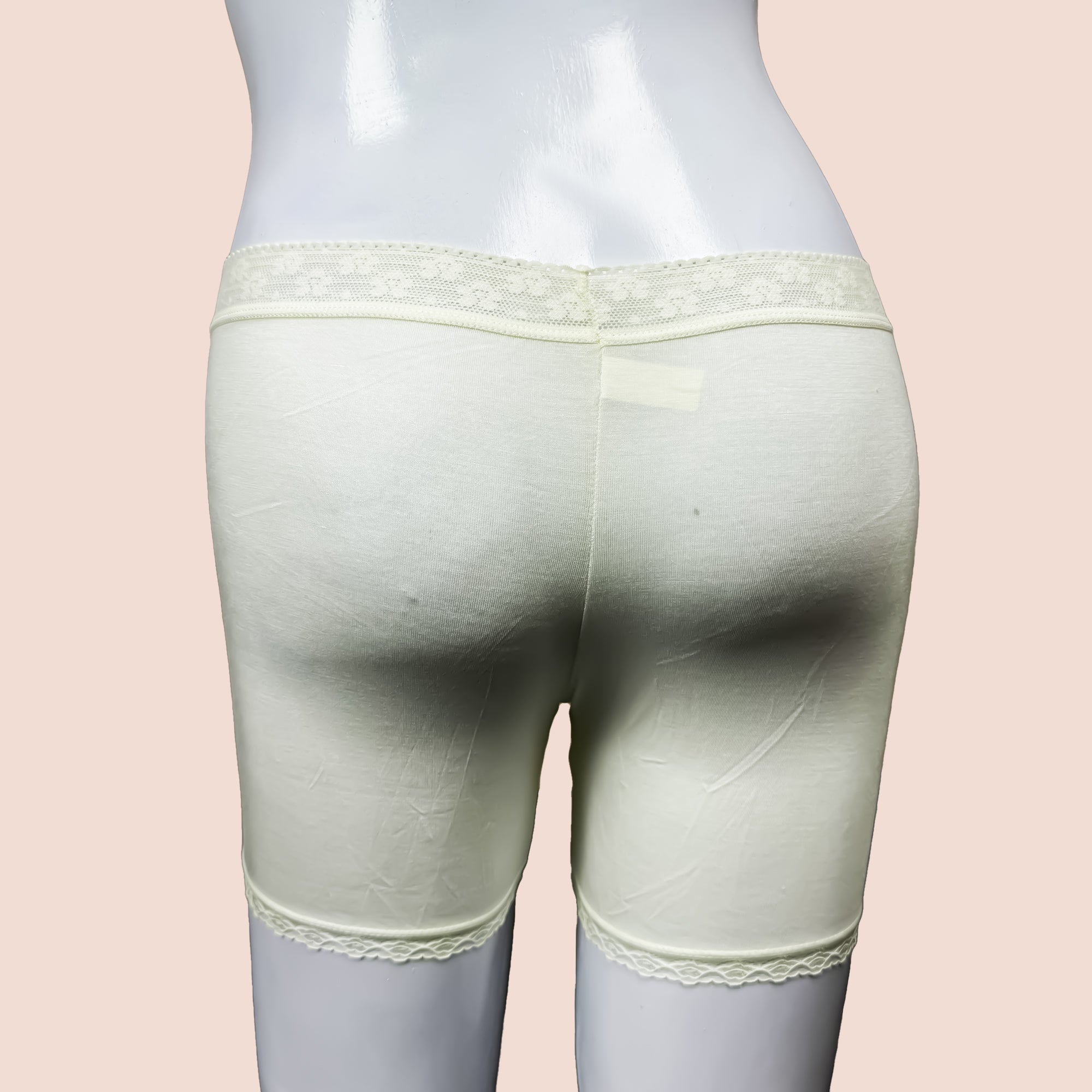 Women's Lace Boxer-Style Shorts