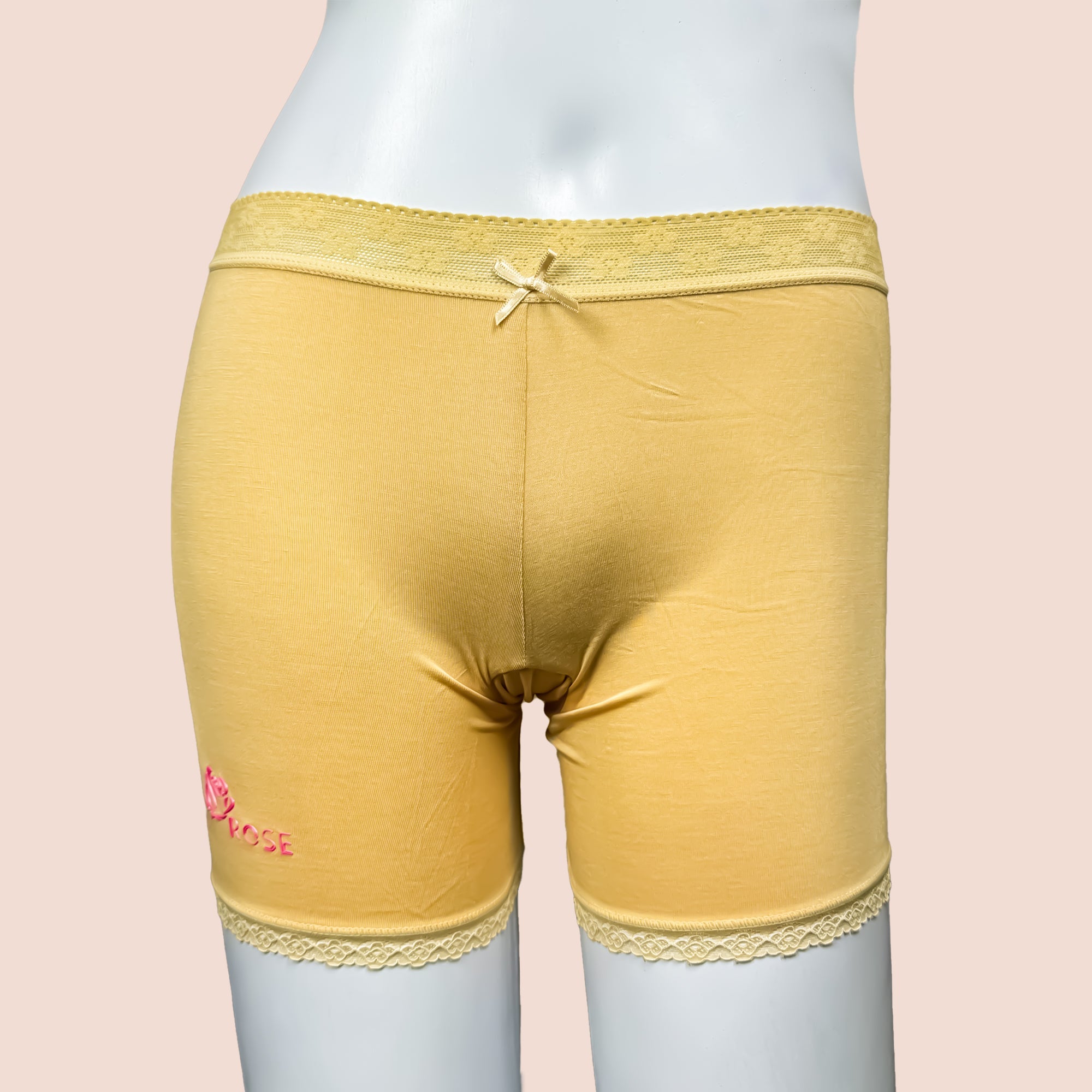 Women's Lace Boxer-Style Shorts