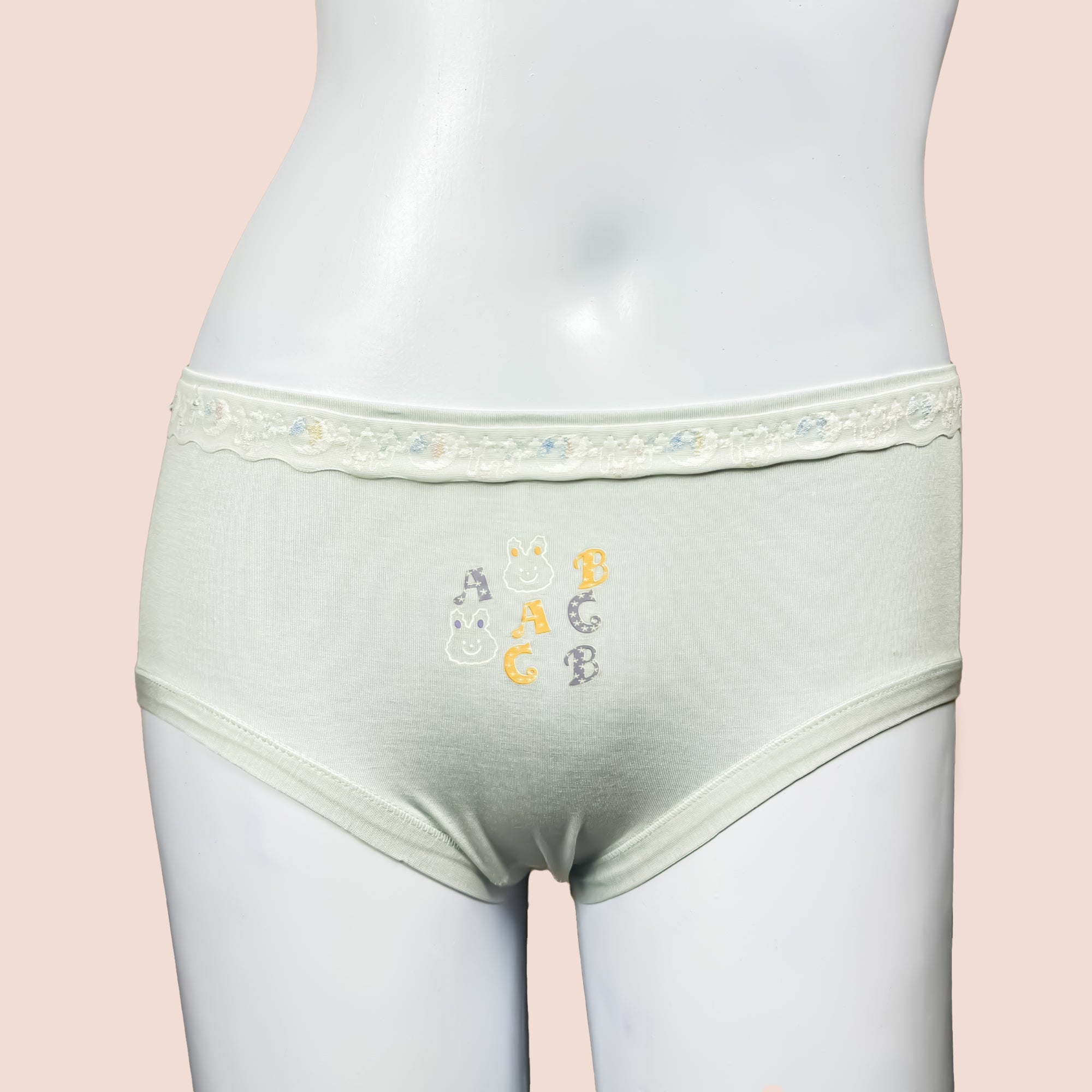 Women's Embroidery Beautiful Cotton Panties