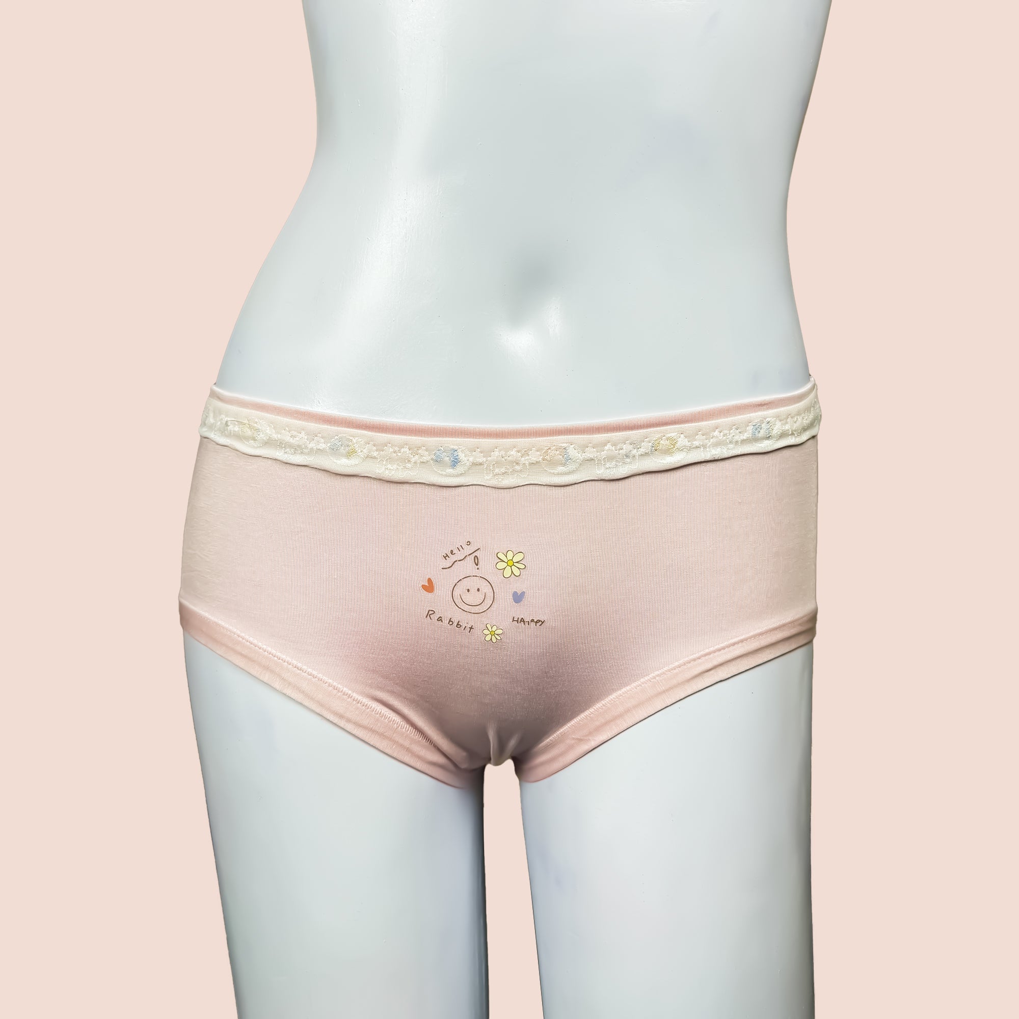 Women's Embroidery Beautiful Cotton Panties
