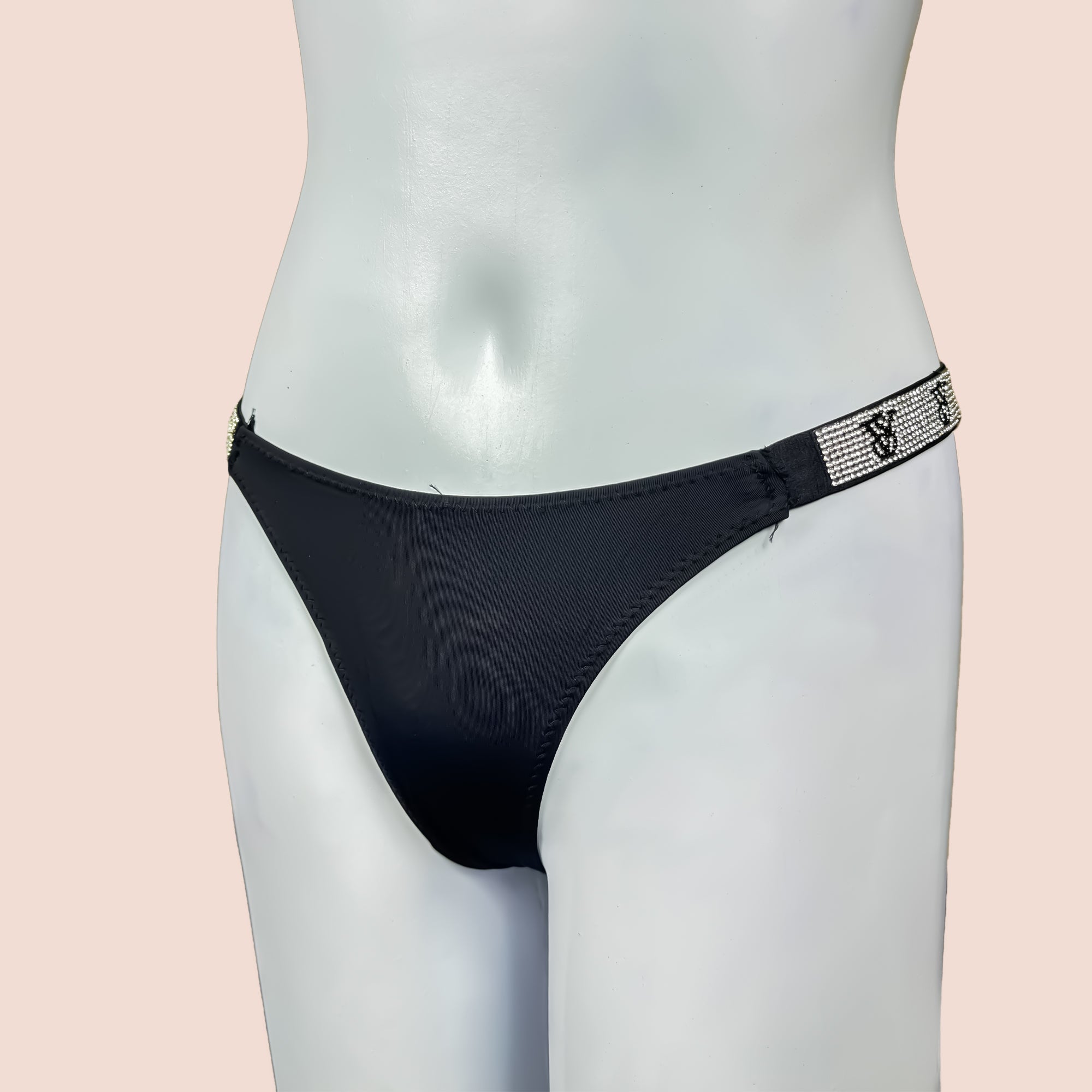 Victoria's Secret Style Shine Strap Sexy Lace Thong Panty