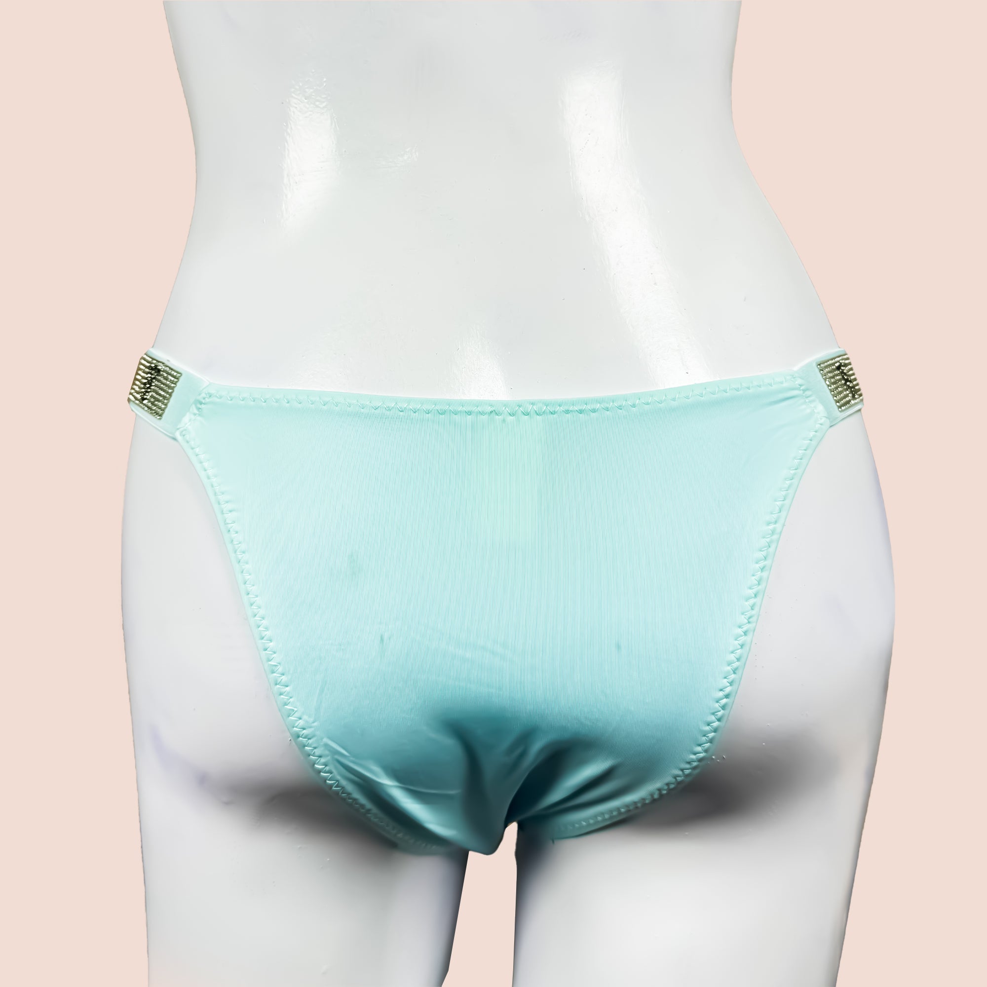 Victoria's Secret Style Shine Strap Sexy Lace Thong Panty