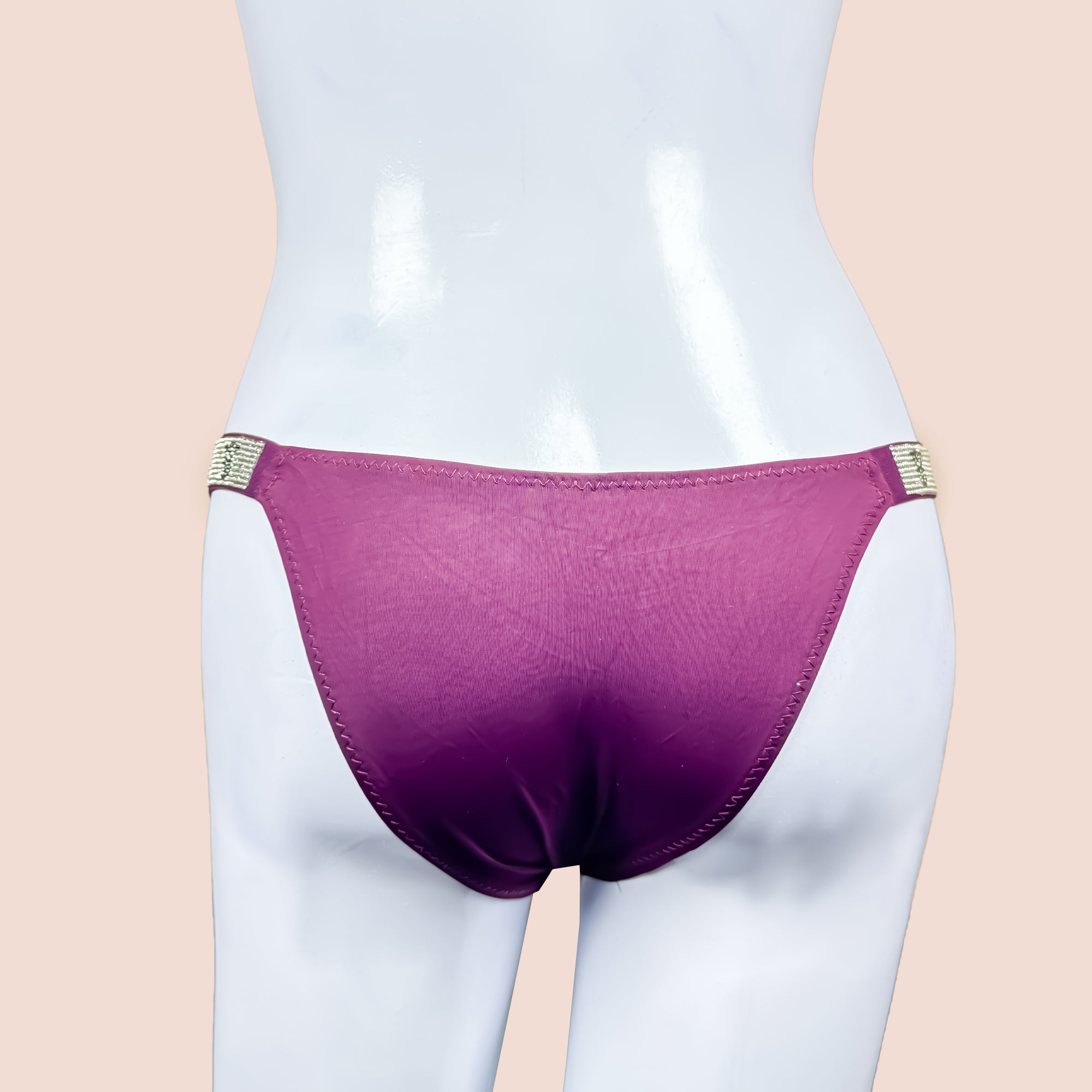 Victoria's Secret Style Shine Strap Sexy Lace Thong Panty
