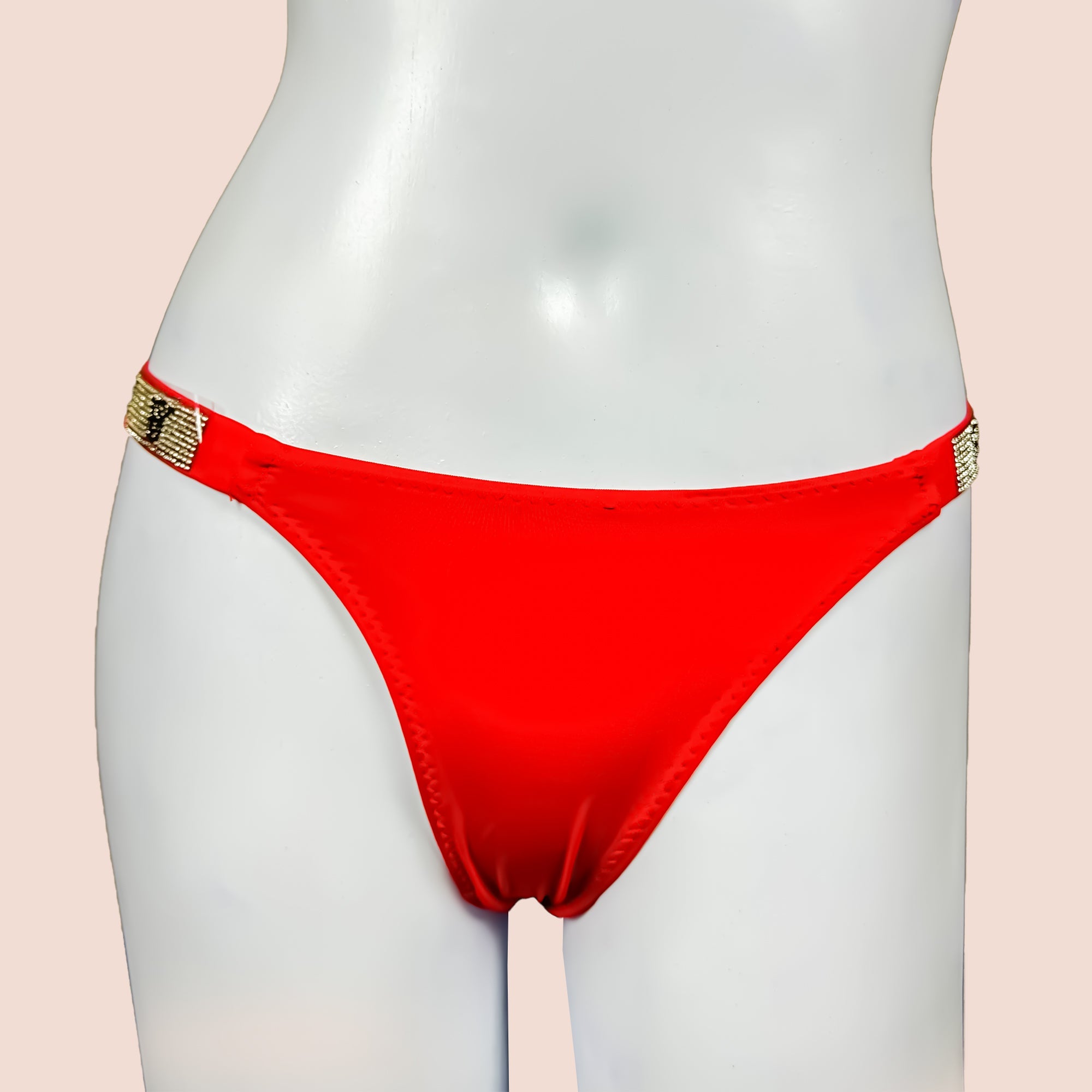 Victoria's Secret Style Shine Strap Sexy Lace Thong Panty
